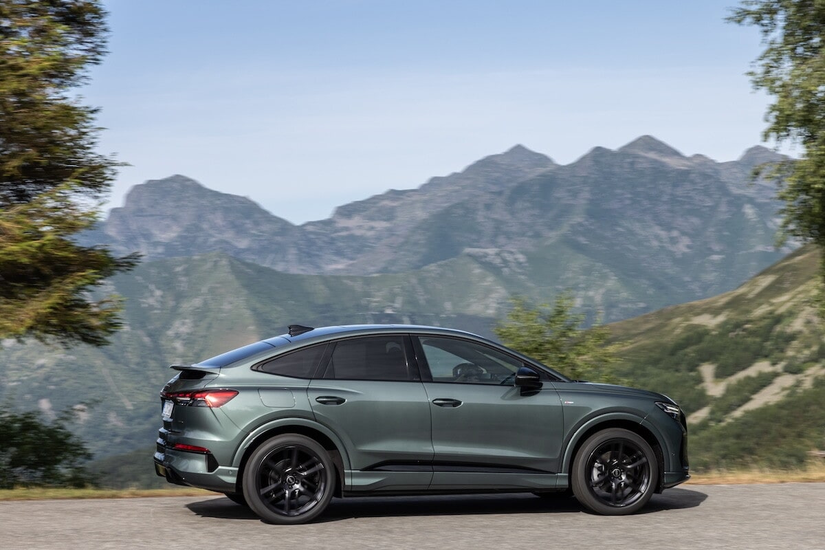 Audi Q4 e-tron, restyling corposo nella forma e nella sostanza