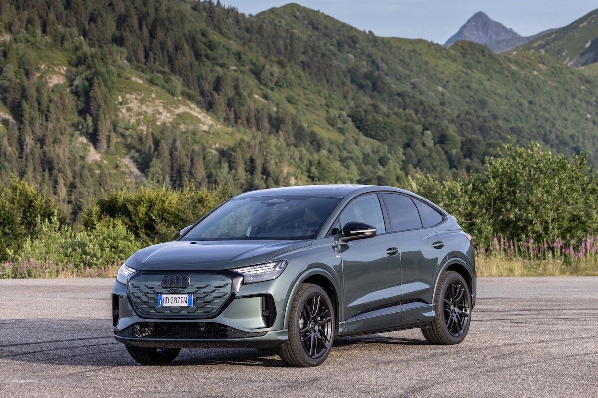 Audi Q4 e-tron, restyling corposo nella forma e nella sostanza