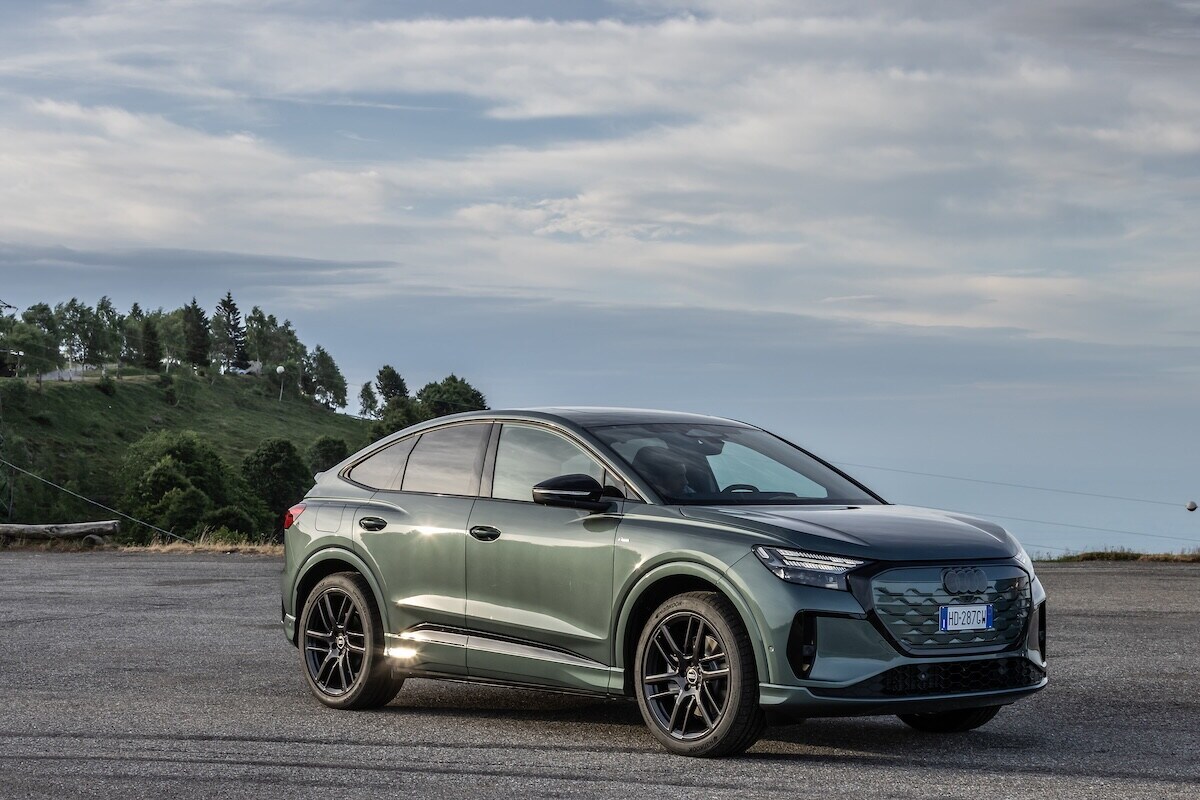 Audi Q4 e-tron, restyling corposo nella forma e nella sostanza