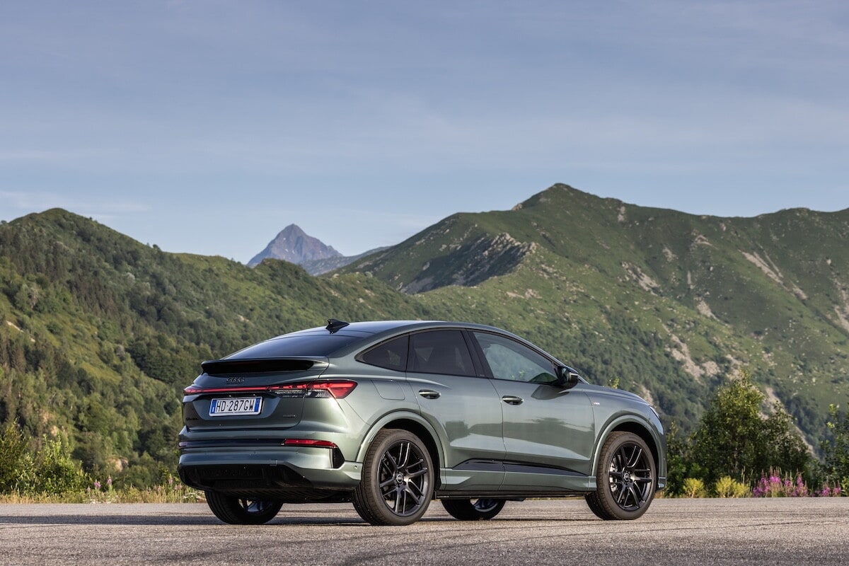 Audi Q4 e-tron, restyling corposo nella forma e nella sostanza