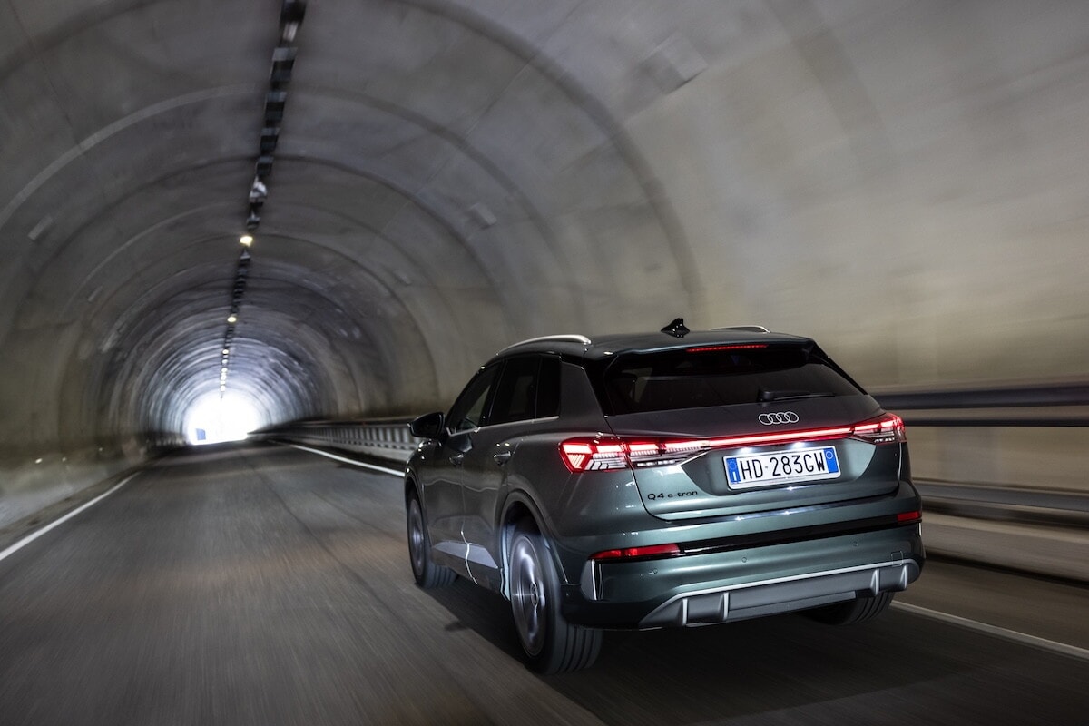 Audi Q4 e-tron, restyling corposo nella forma e nella sostanza
