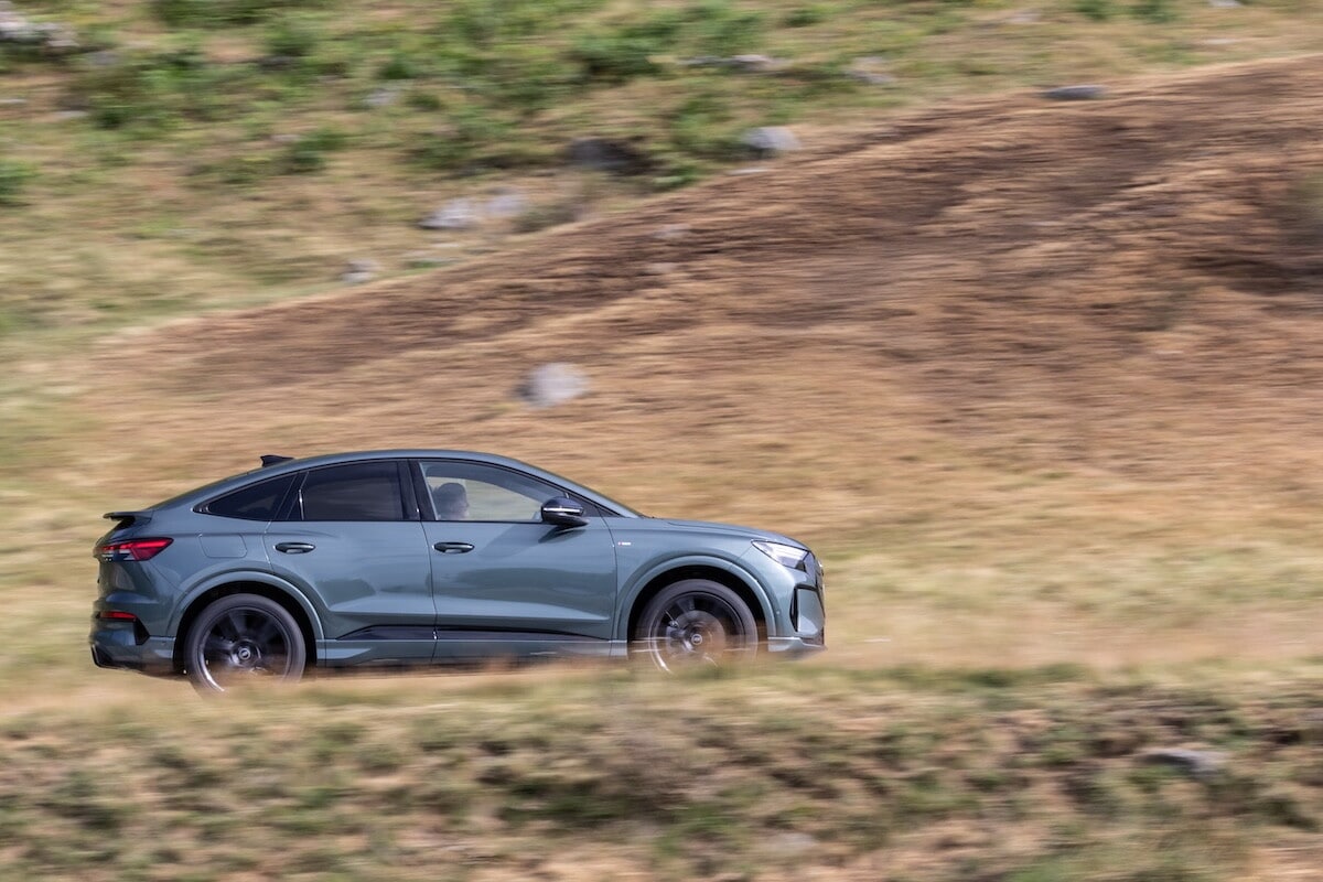 Audi Q4 e-tron, restyling corposo nella forma e nella sostanza