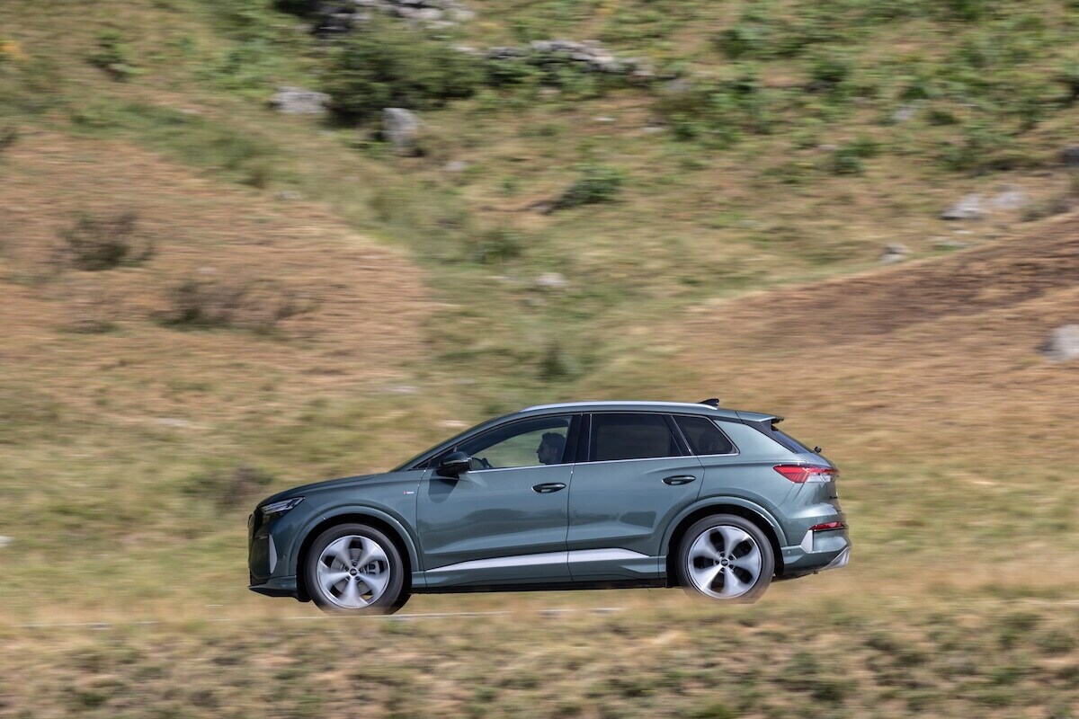 Audi Q4 e-tron, restyling corposo nella forma e nella sostanza
