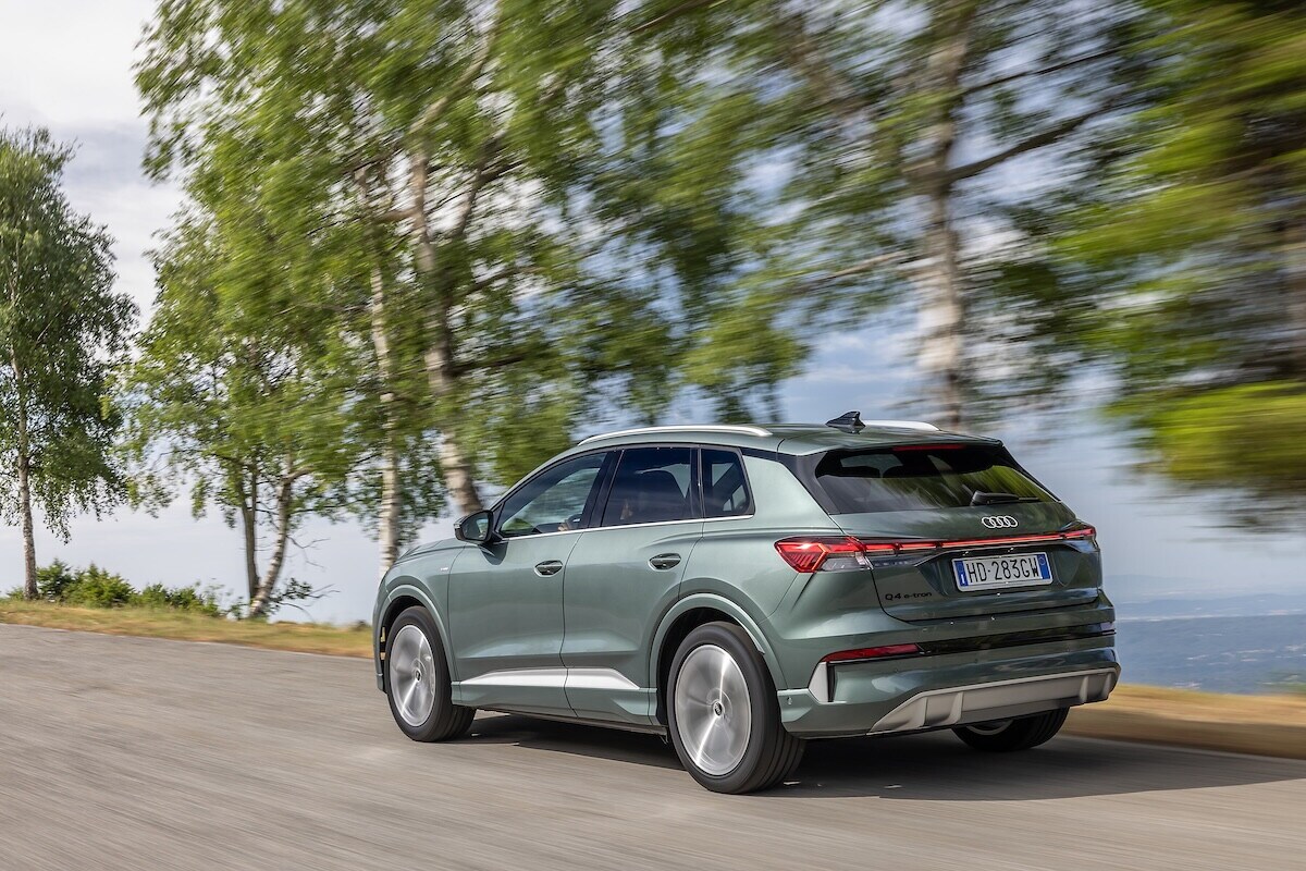 Audi Q4 e-tron, restyling corposo nella forma e nella sostanza