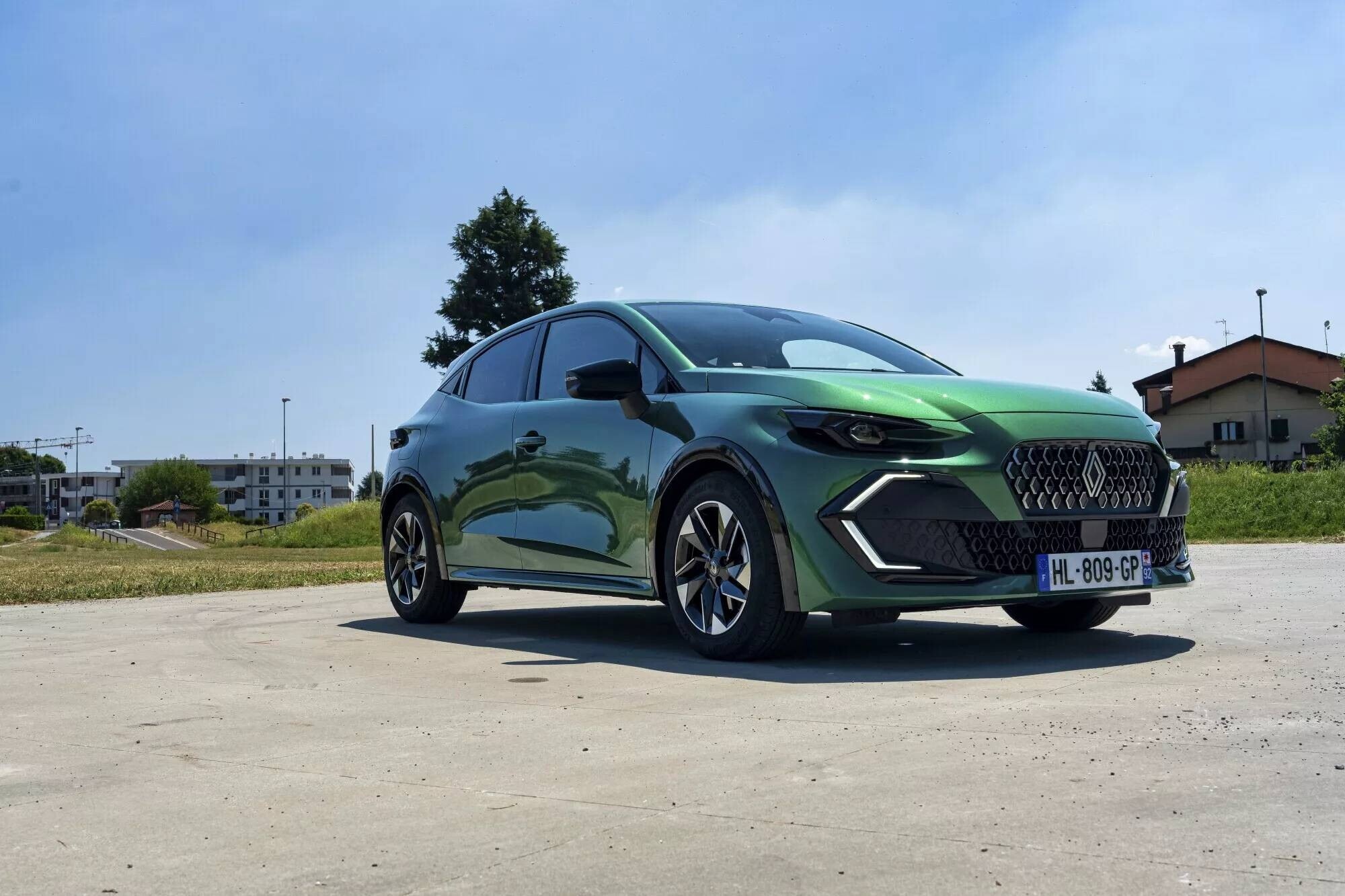 Renault Clio Eco-G 120, prestazioni interessanti e consumi ridotti