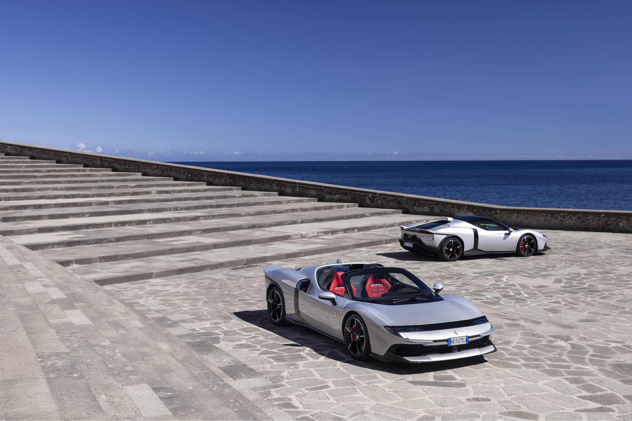 Ferrari 849 Testarossa Spider, potenza e stile mozzafiato
