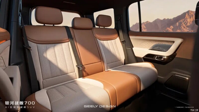 Geely rilancia, Cruise 700 vuole sfidare Denza Bao 5