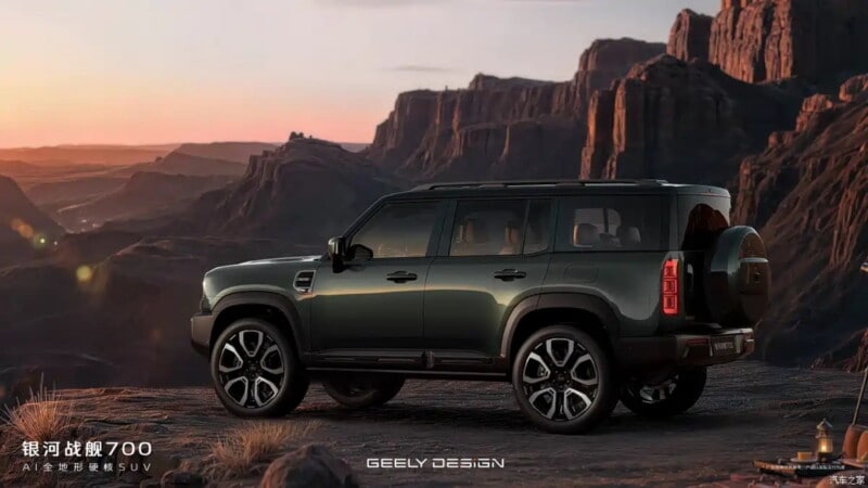 Geely rilancia, Cruise 700 vuole sfidare Denza Bao 5