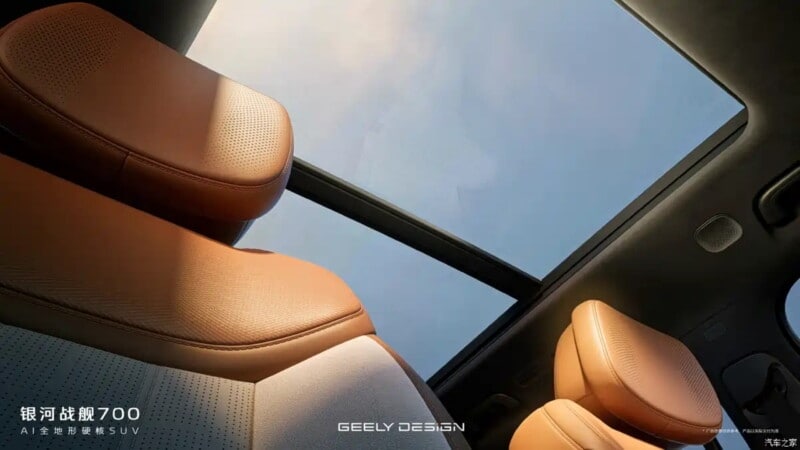 Geely rilancia, Cruise 700 vuole sfidare Denza Bao 5