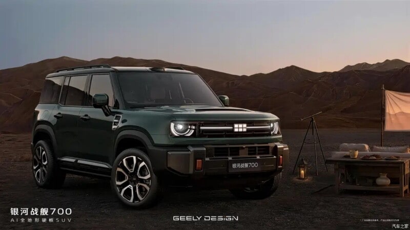 Geely rilancia, Cruise 700 vuole sfidare Denza Bao 5