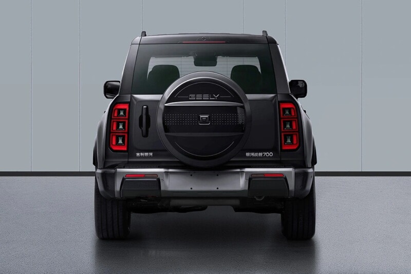 Geely rilancia, Cruise 700 vuole sfidare Denza Bao 5