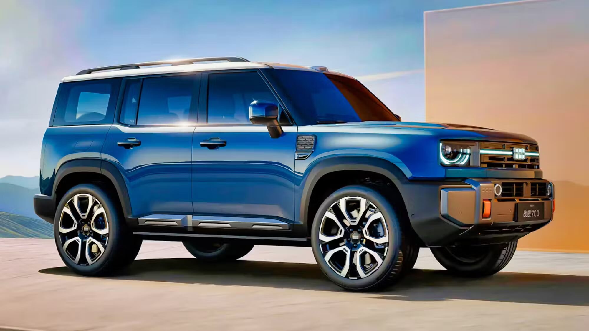 Geely rilancia, Cruise 700 vuole sfidare Denza Bao 5