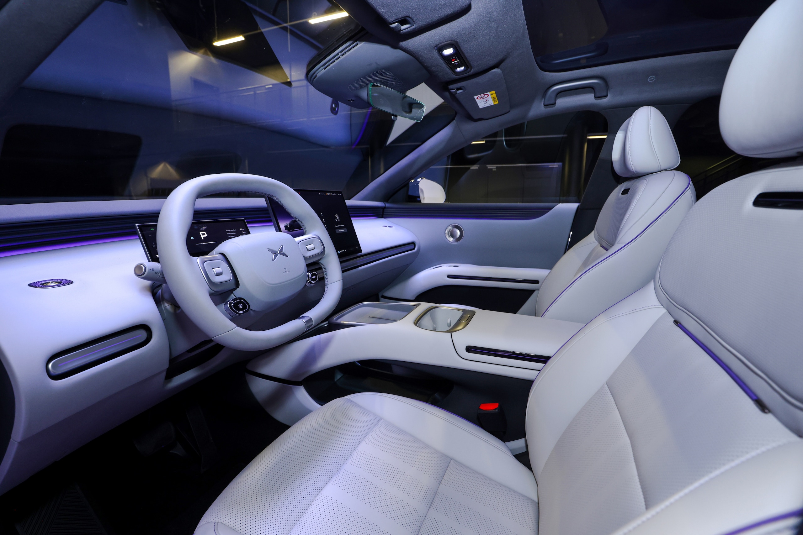 XPeng L03, il Suv a tutta intelligenza artificiale
