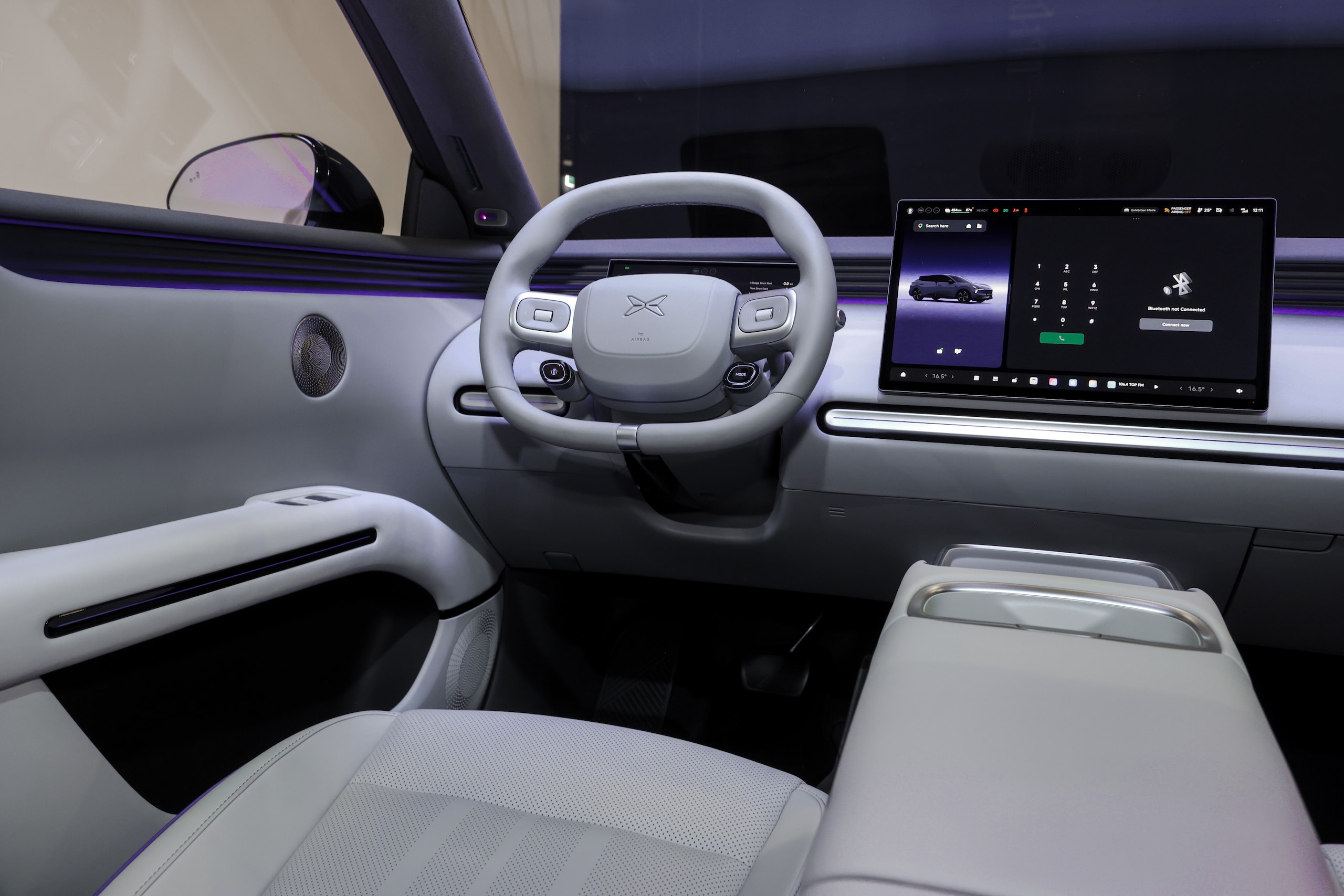 XPeng L03, il Suv a tutta intelligenza artificiale