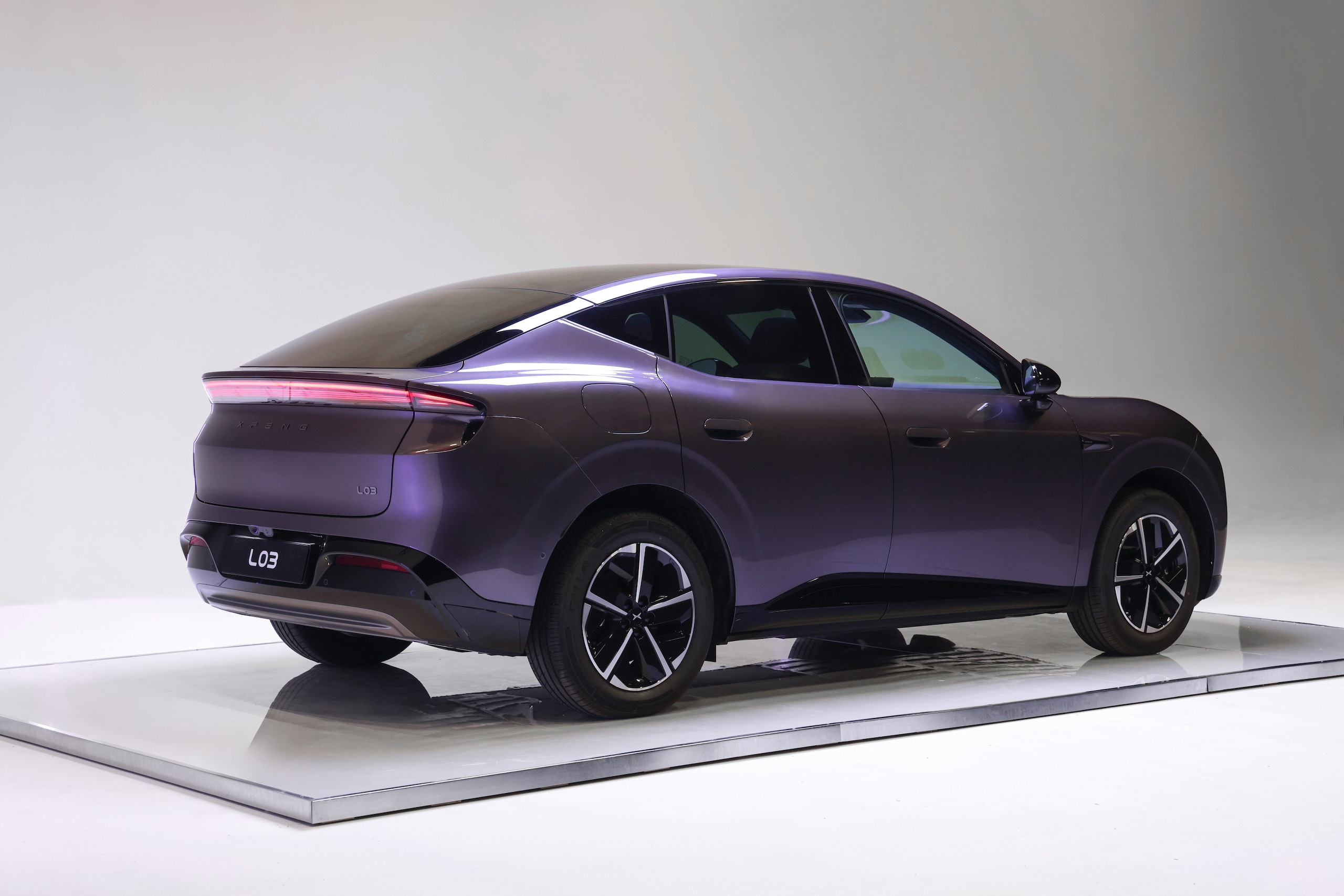 XPeng L03, il Suv a tutta intelligenza artificiale