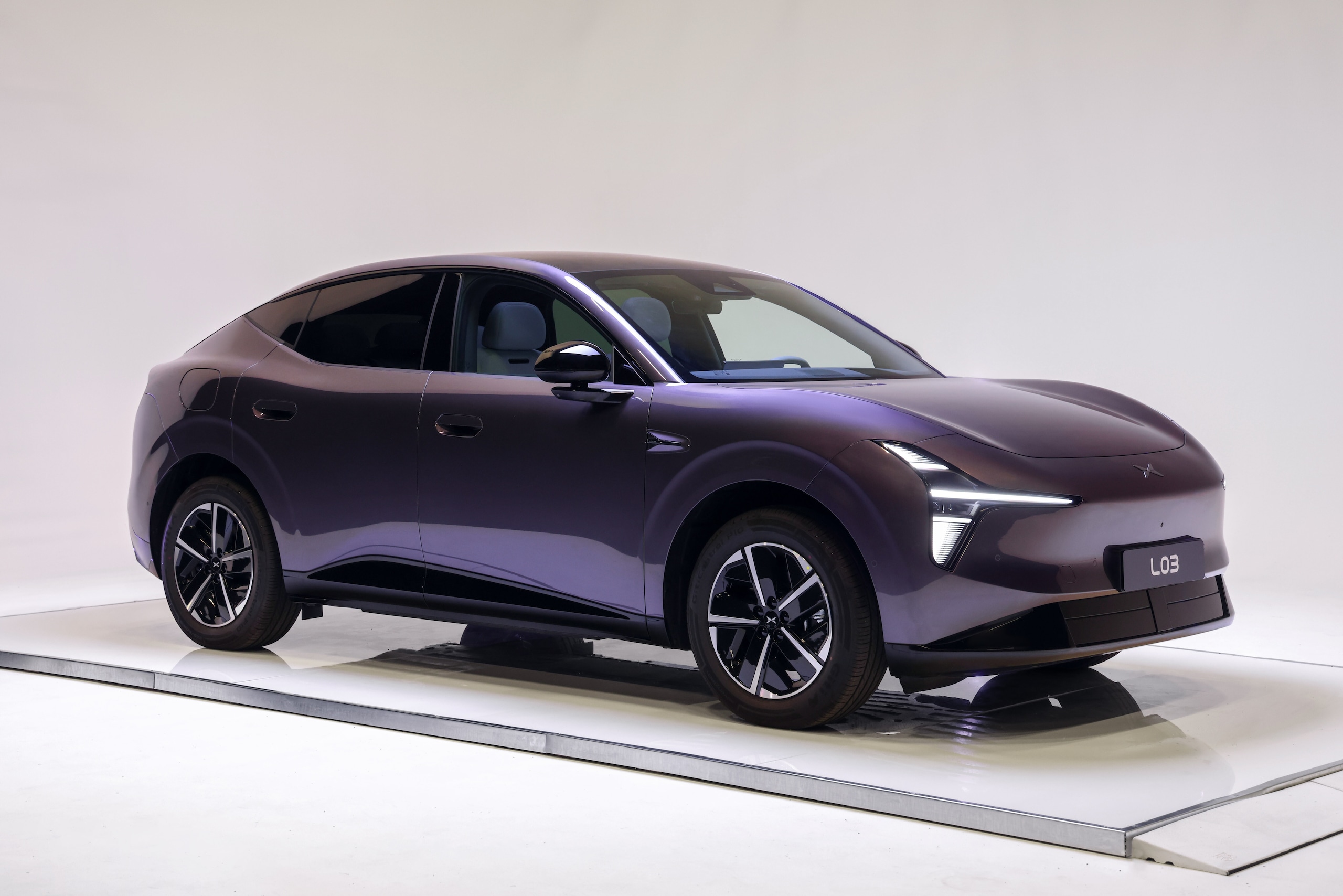 XPeng L03, il Suv a tutta intelligenza artificiale