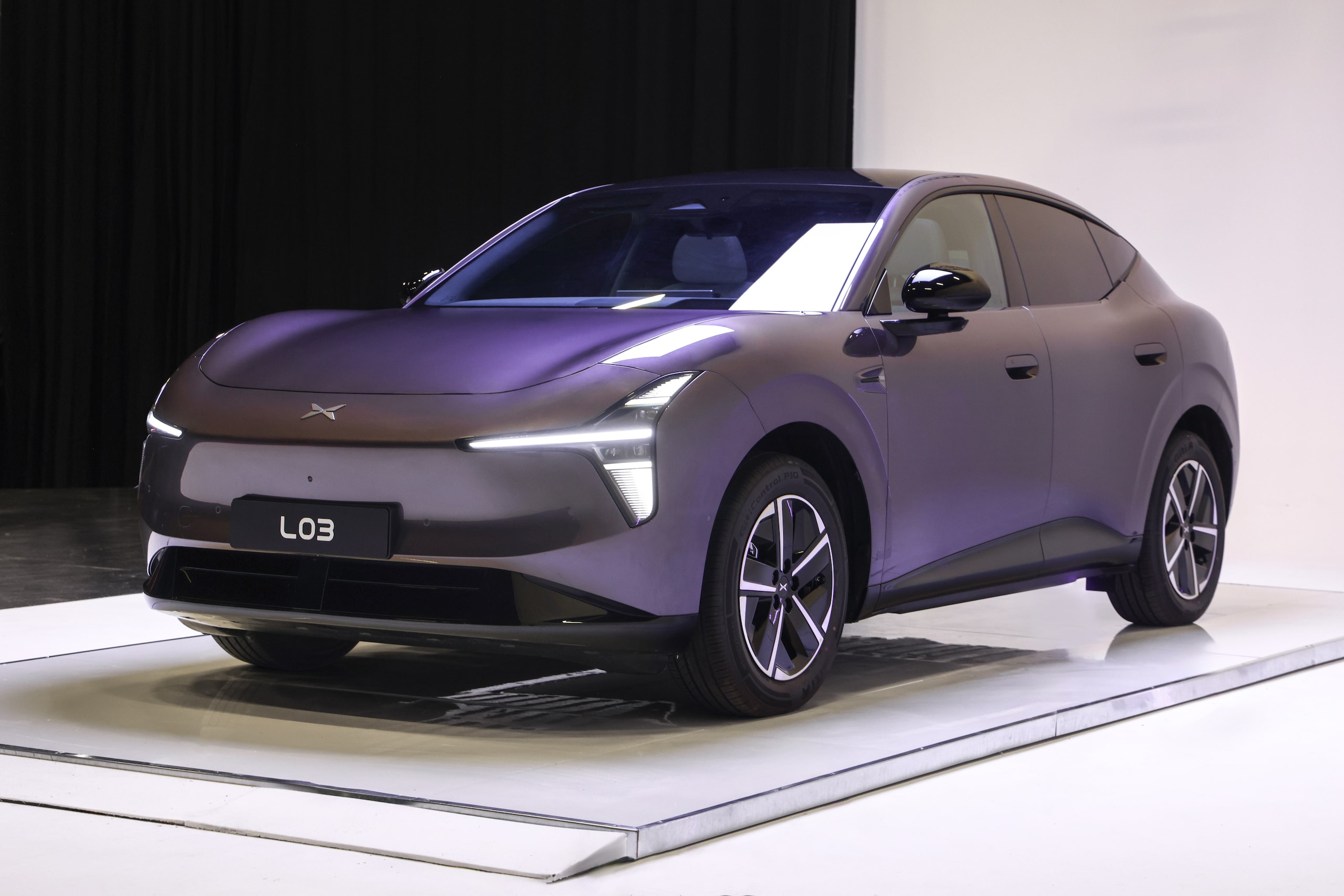 XPeng L03, il Suv a tutta intelligenza artificiale