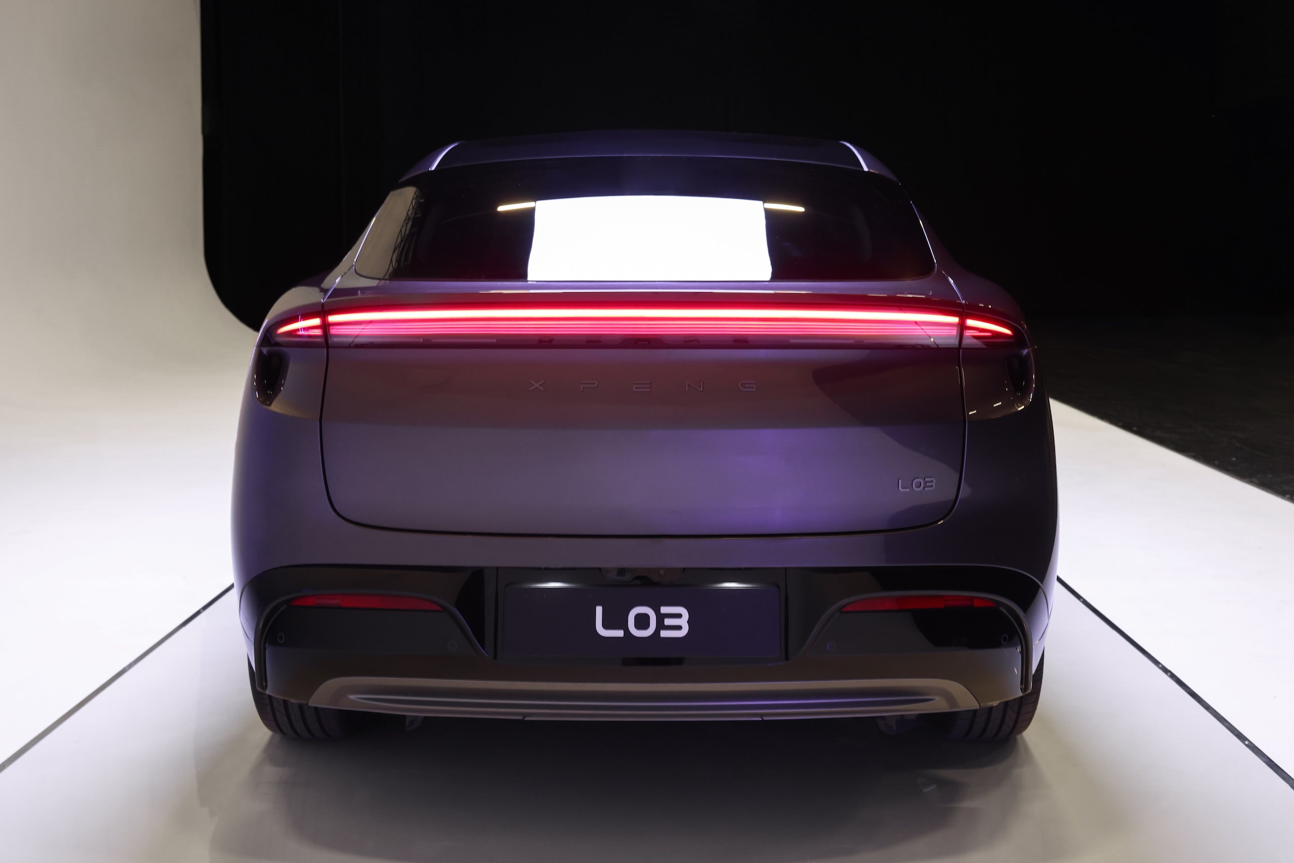XPeng L03, il Suv a tutta intelligenza artificiale