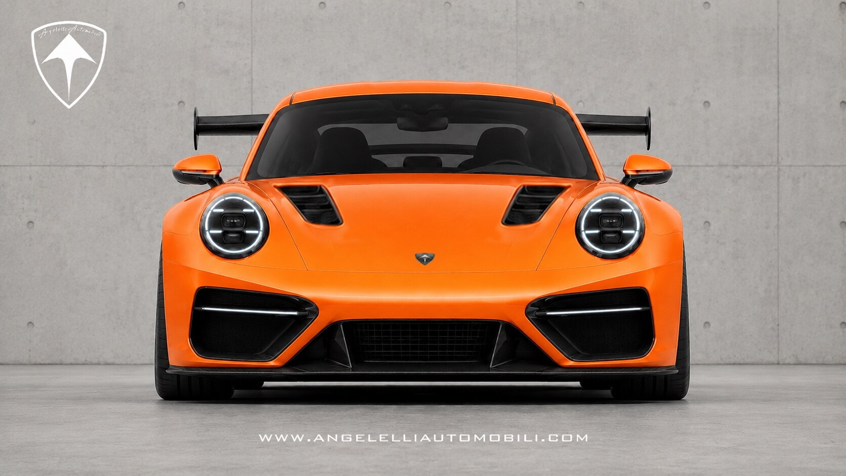 Angelelli Automobili Project 754, la Porsche 911 diventa a motore centrale
