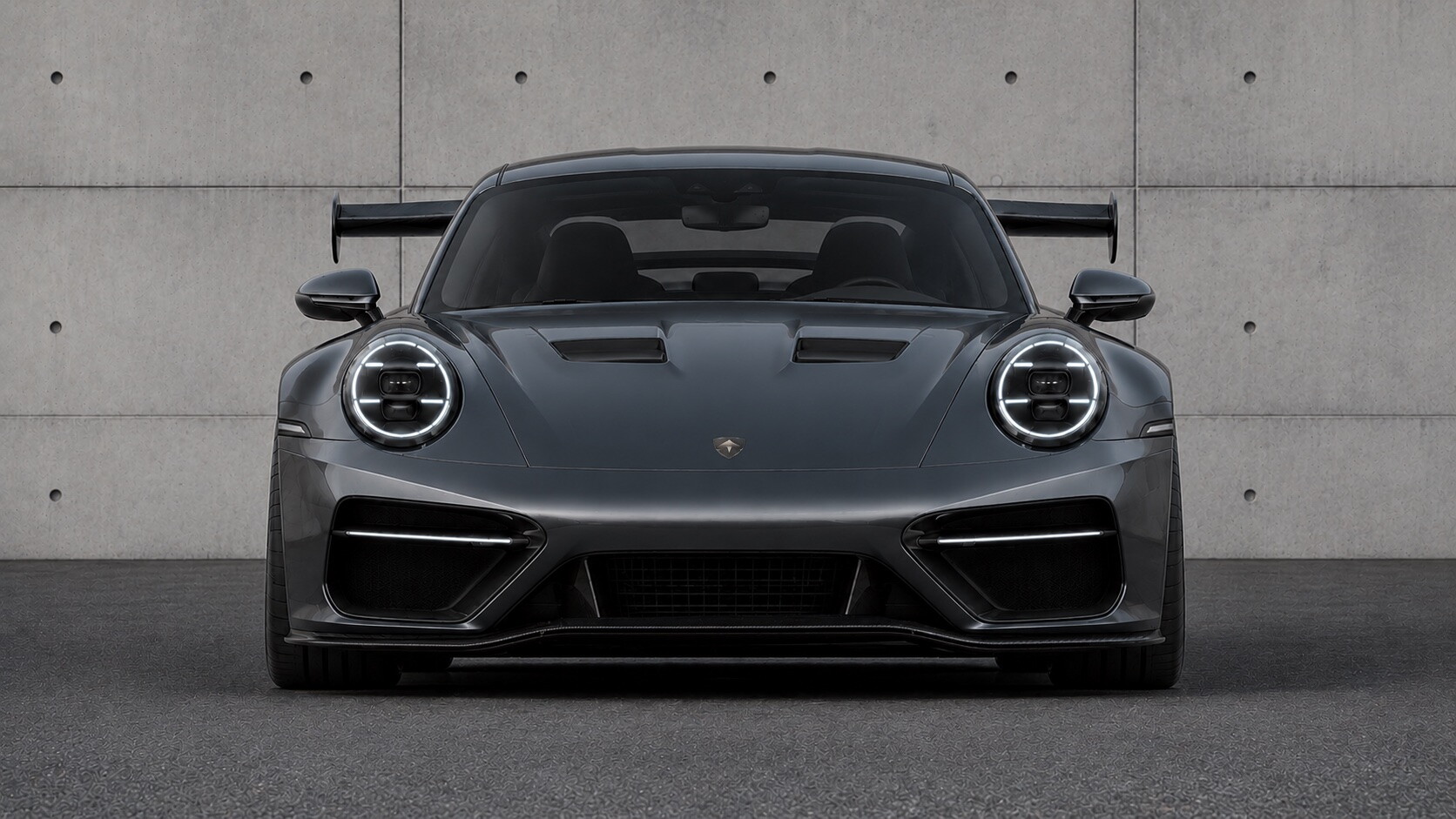 Angelelli Automobili Project 754, la Porsche 911 diventa a motore centrale