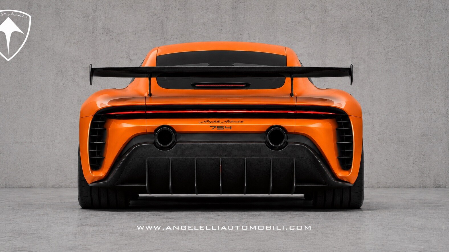 Angelelli Automobili Project 754, la Porsche 911 diventa a motore centrale