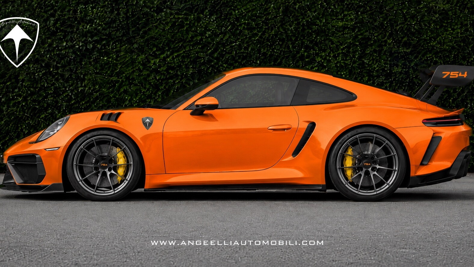 Angelelli Automobili Project 754, la Porsche 911 diventa a motore centrale