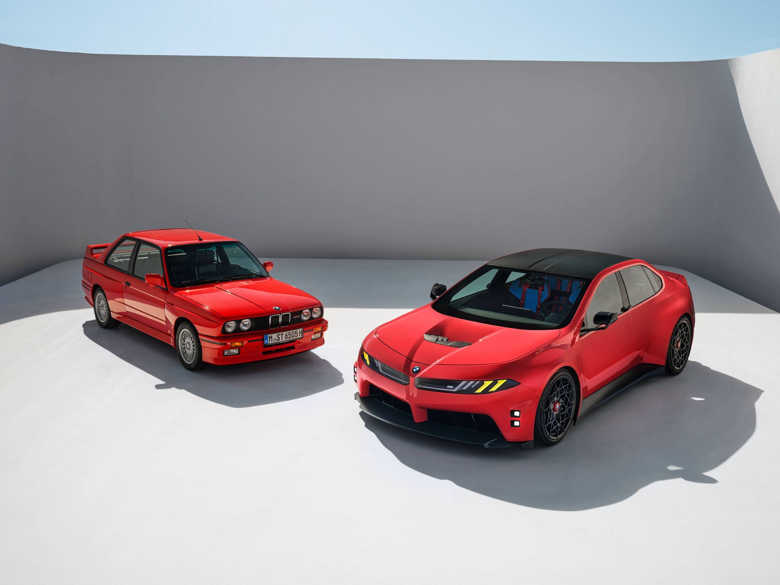 BMW M3, altre foto di come sarà: la Concept Neue Klasse è mozzafiato