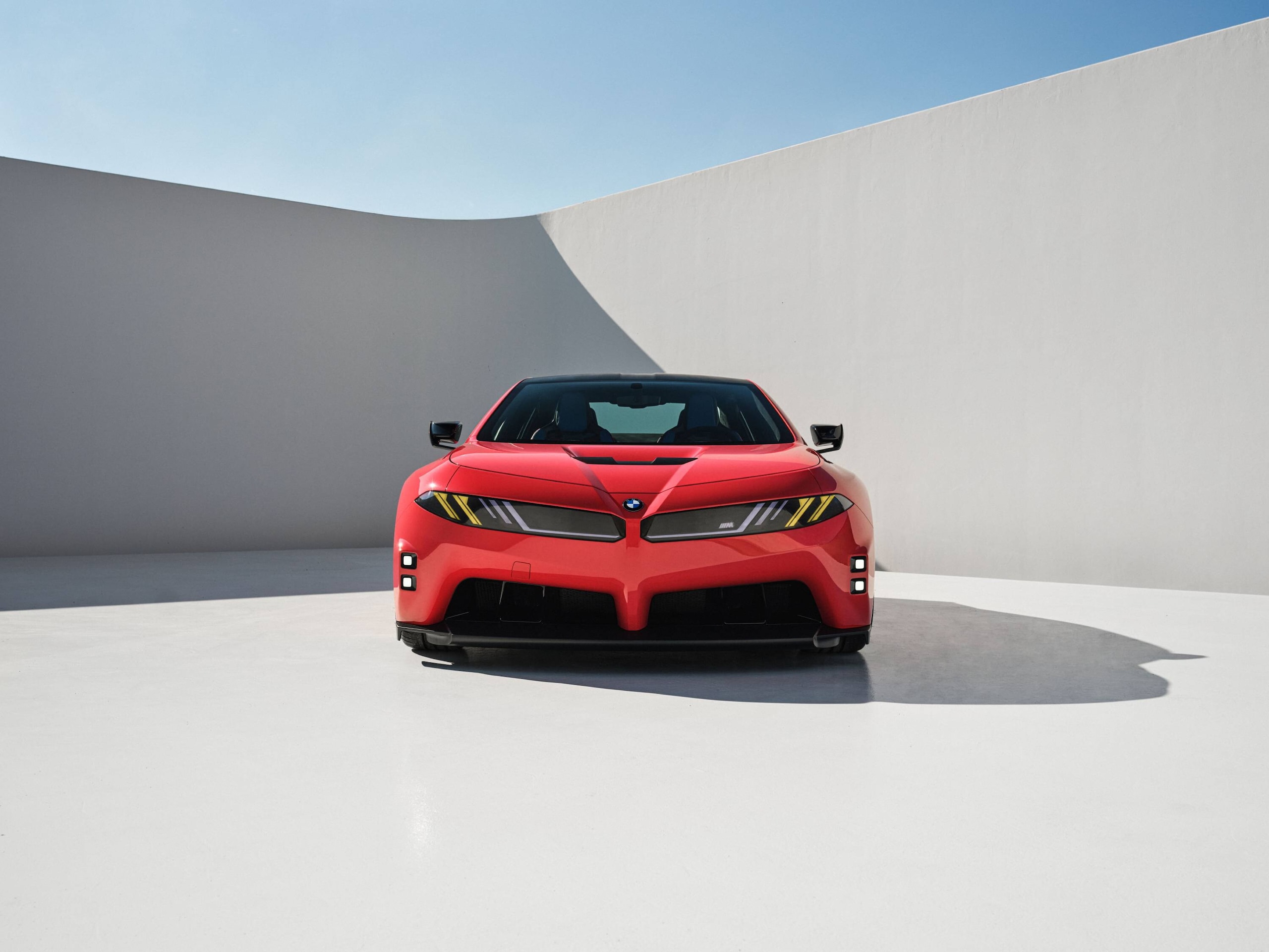 BMW M3, altre foto di come sarà: la Concept Neue Klasse è mozzafiato