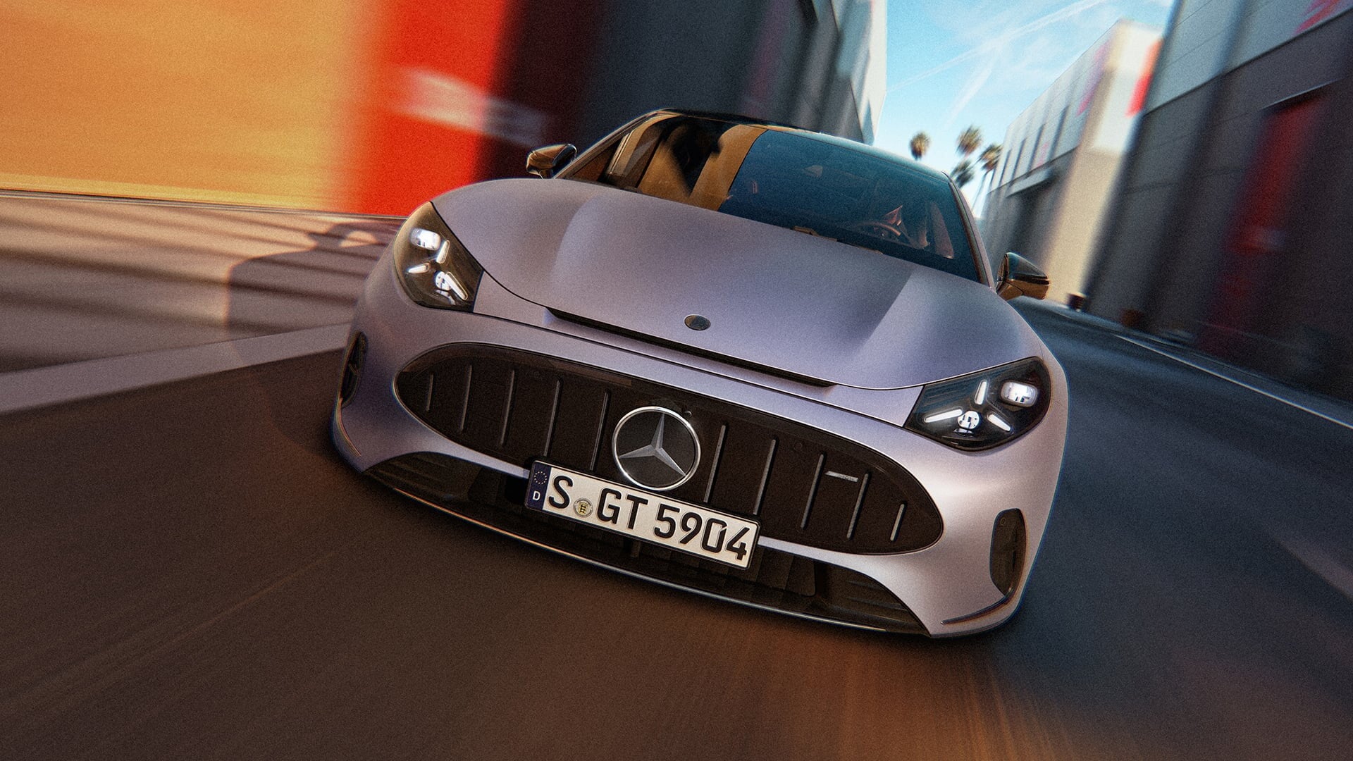 Mercedes-AMG GT 53 elettrica, 809 km di autonomia e 544 CV