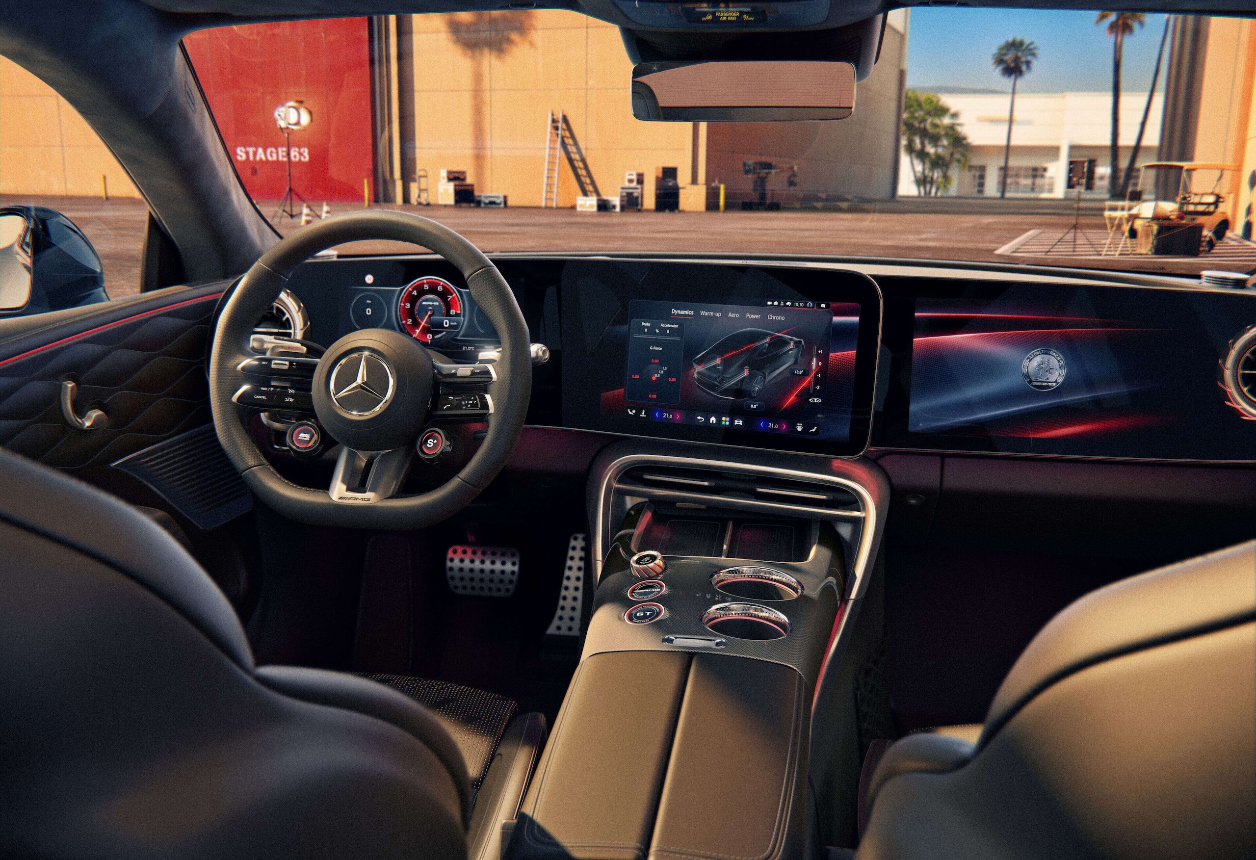 Mercedes-AMG GT 53 elettrica, 809 km di autonomia e 544 CV