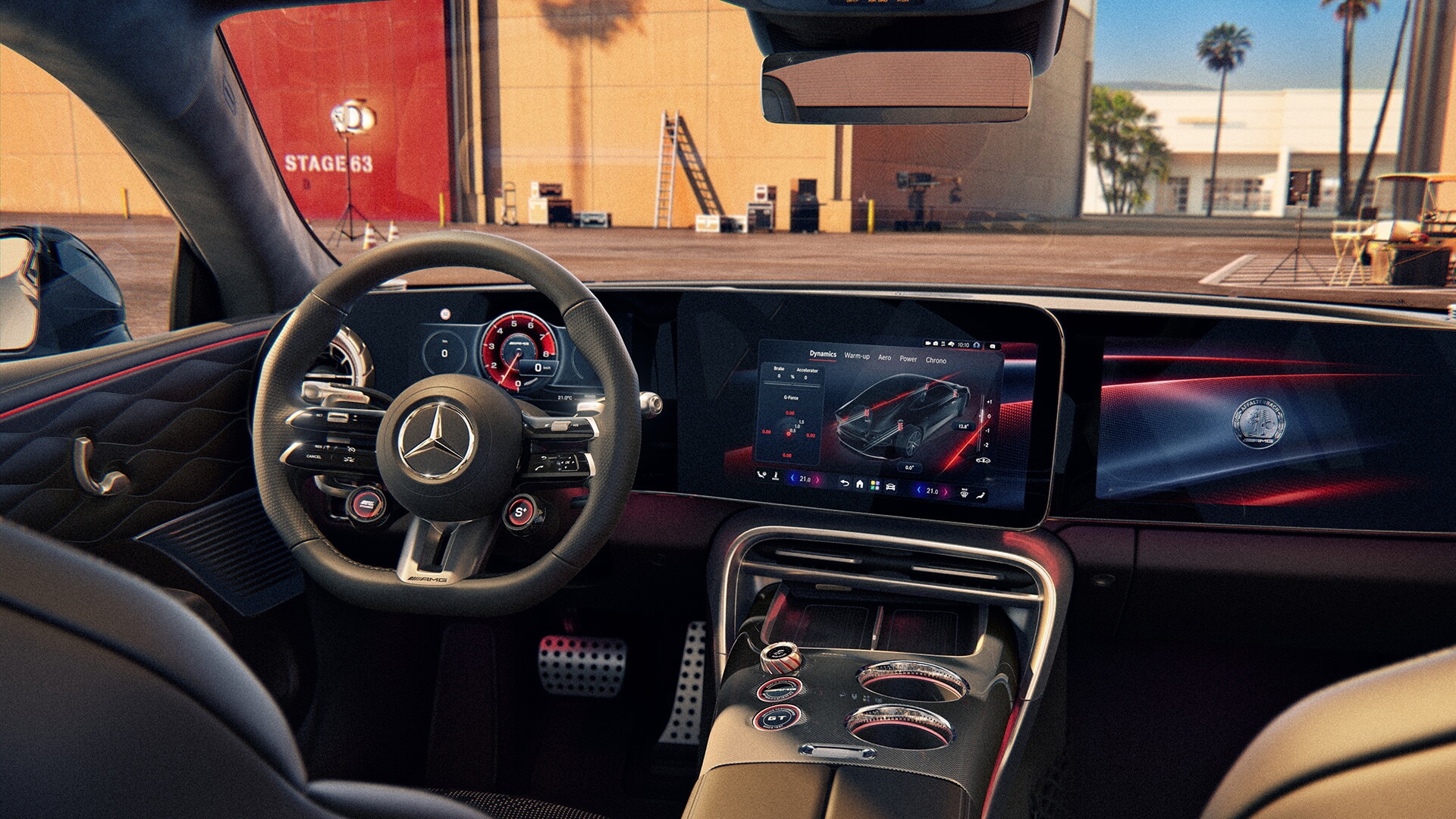 Mercedes-AMG GT 53 elettrica, 809 km di autonomia e 544 CV