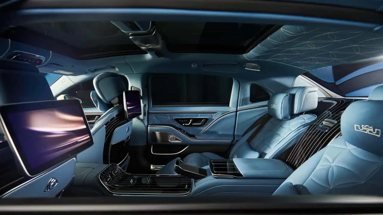 Mercedes-Maybach S 680, l'auto unica di LeBron James in 9 foto