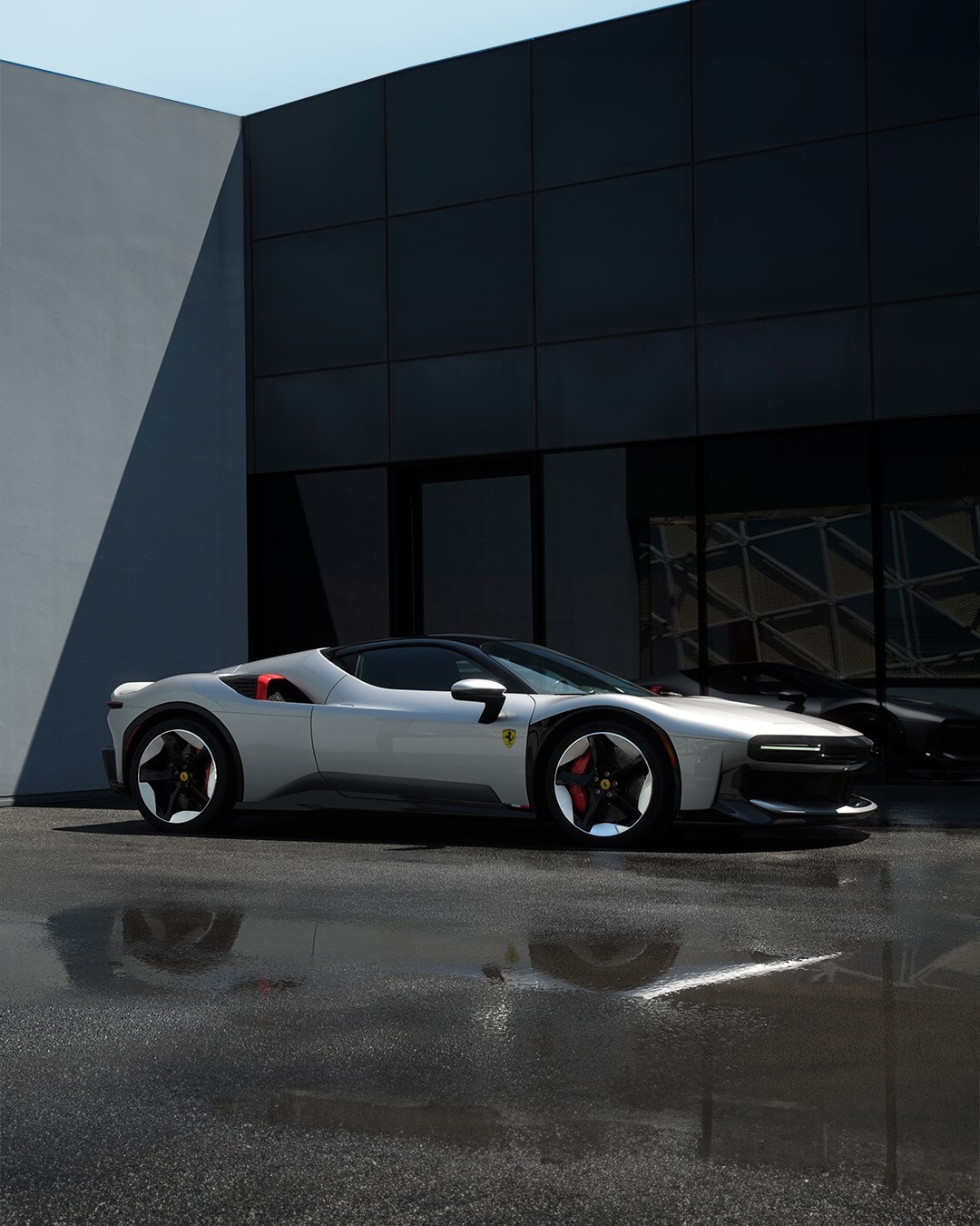 Ferrari CZ26, la one-off su base SF90 Stradale: FOTO