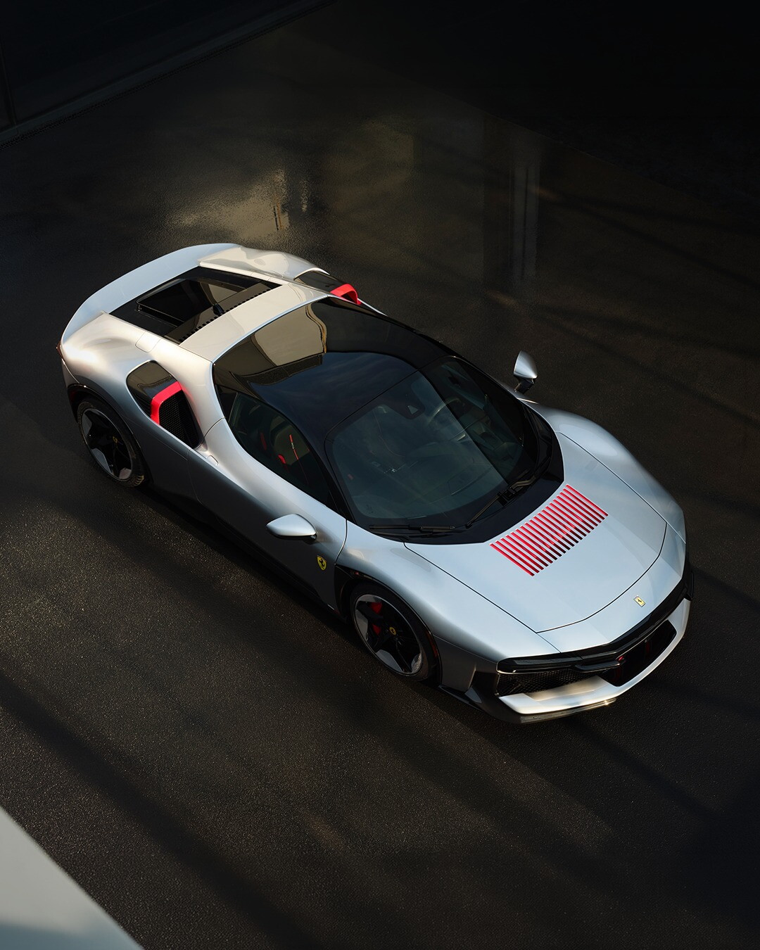 Ferrari CZ26, la one-off su base SF90 Stradale: FOTO