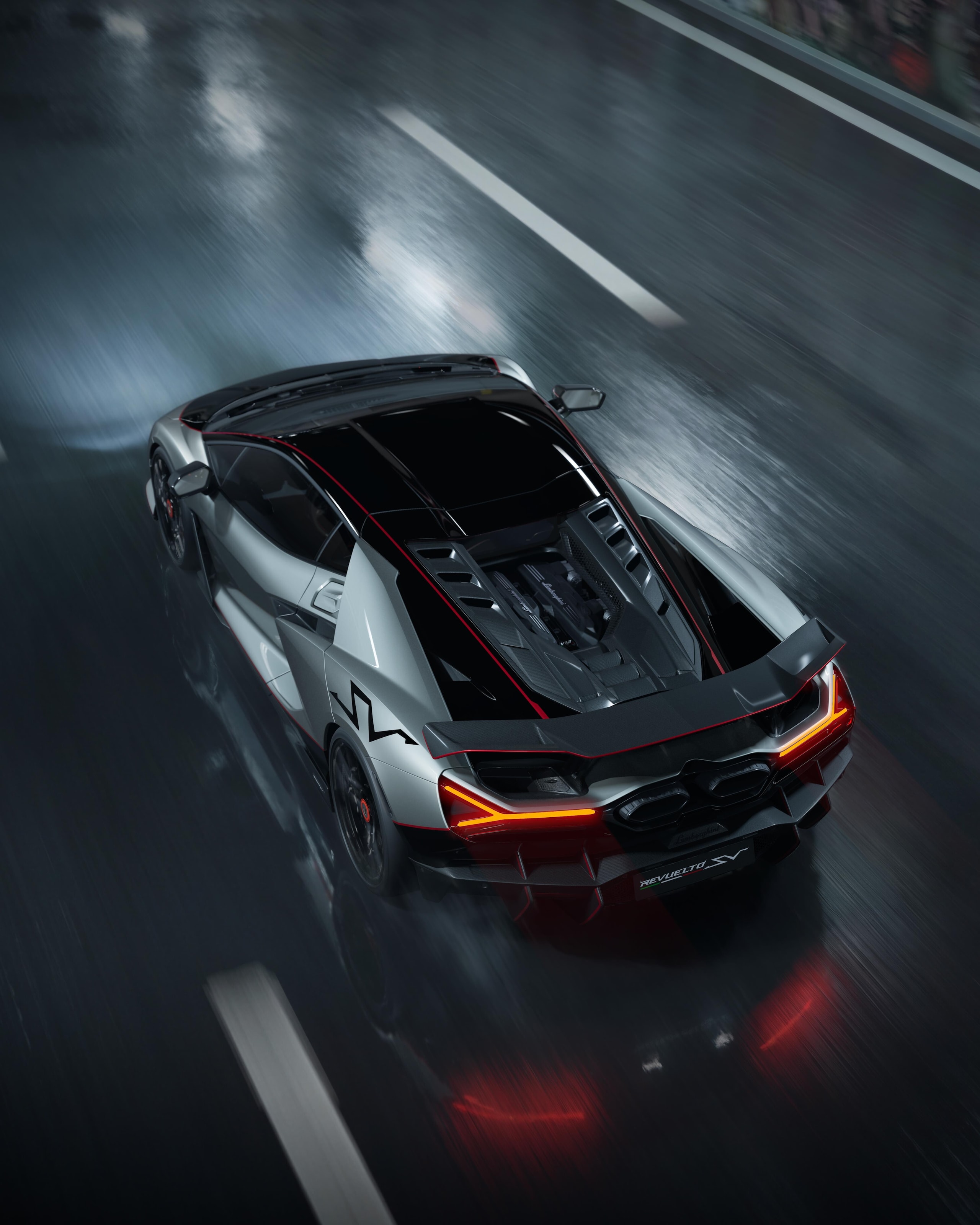 Lamborghini Revuelto SV, 1.065 CV di pura esagerazione