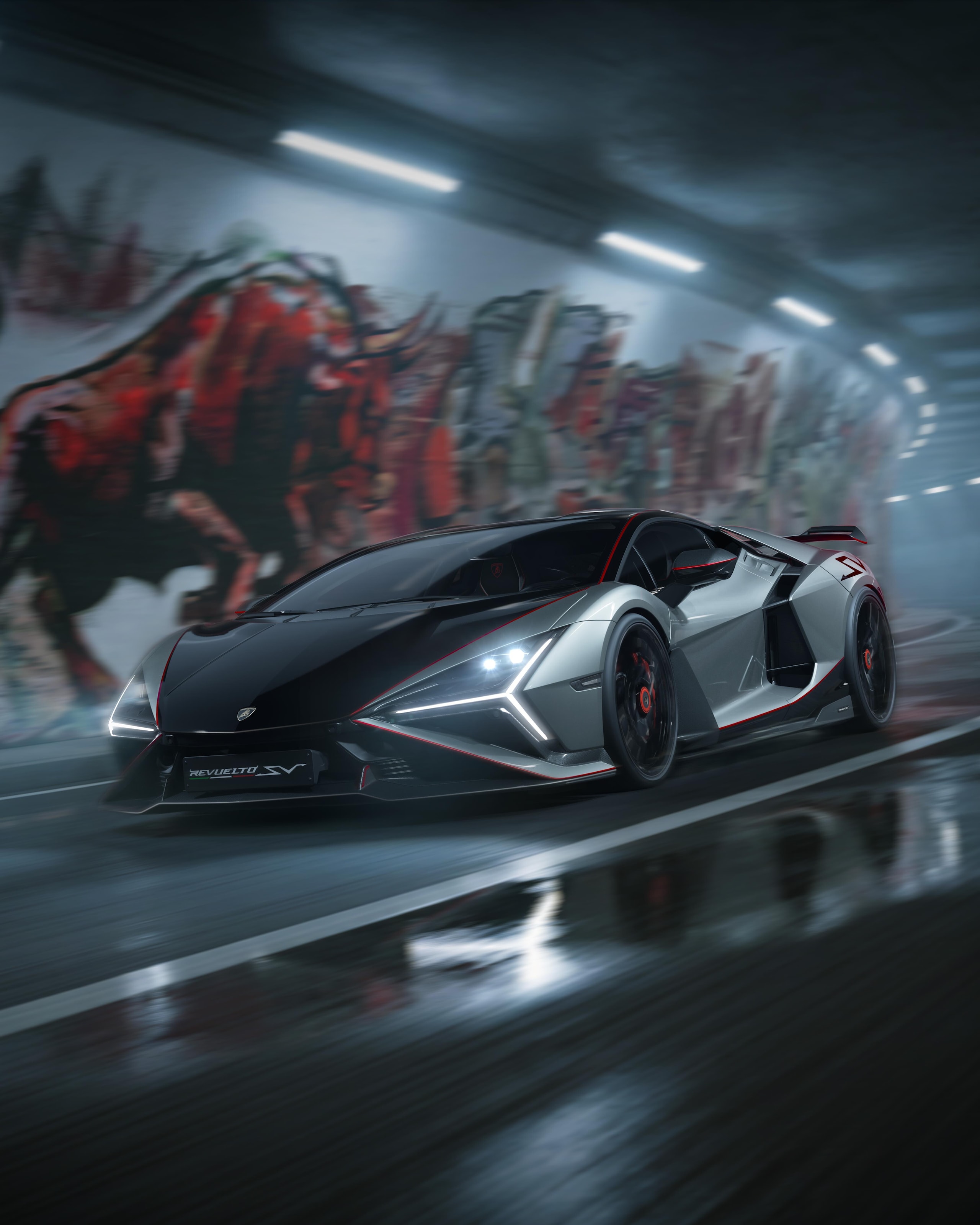 Lamborghini Revuelto SV, 1.065 CV di pura esagerazione