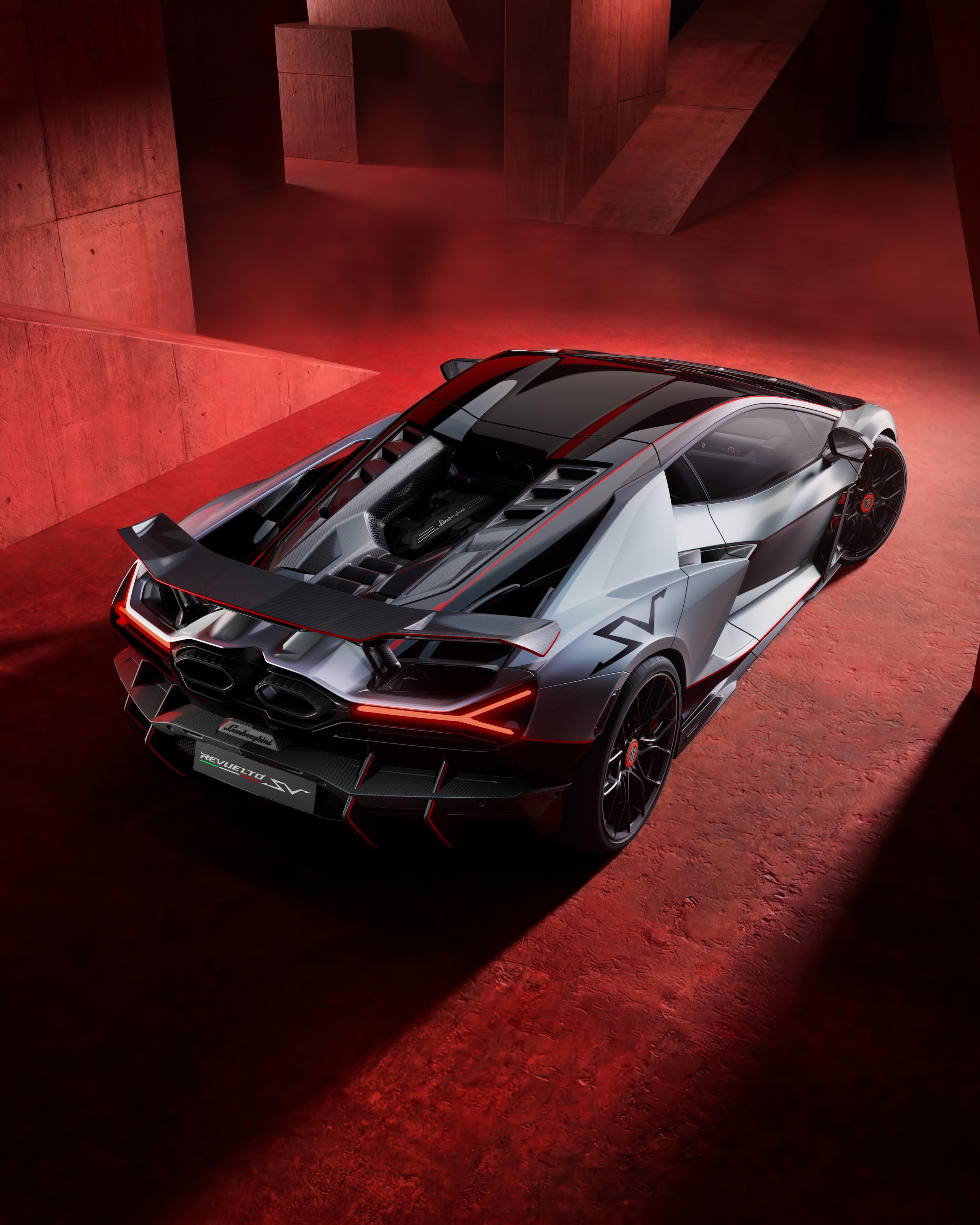 Lamborghini Revuelto SV, 1.065 CV di pura esagerazione