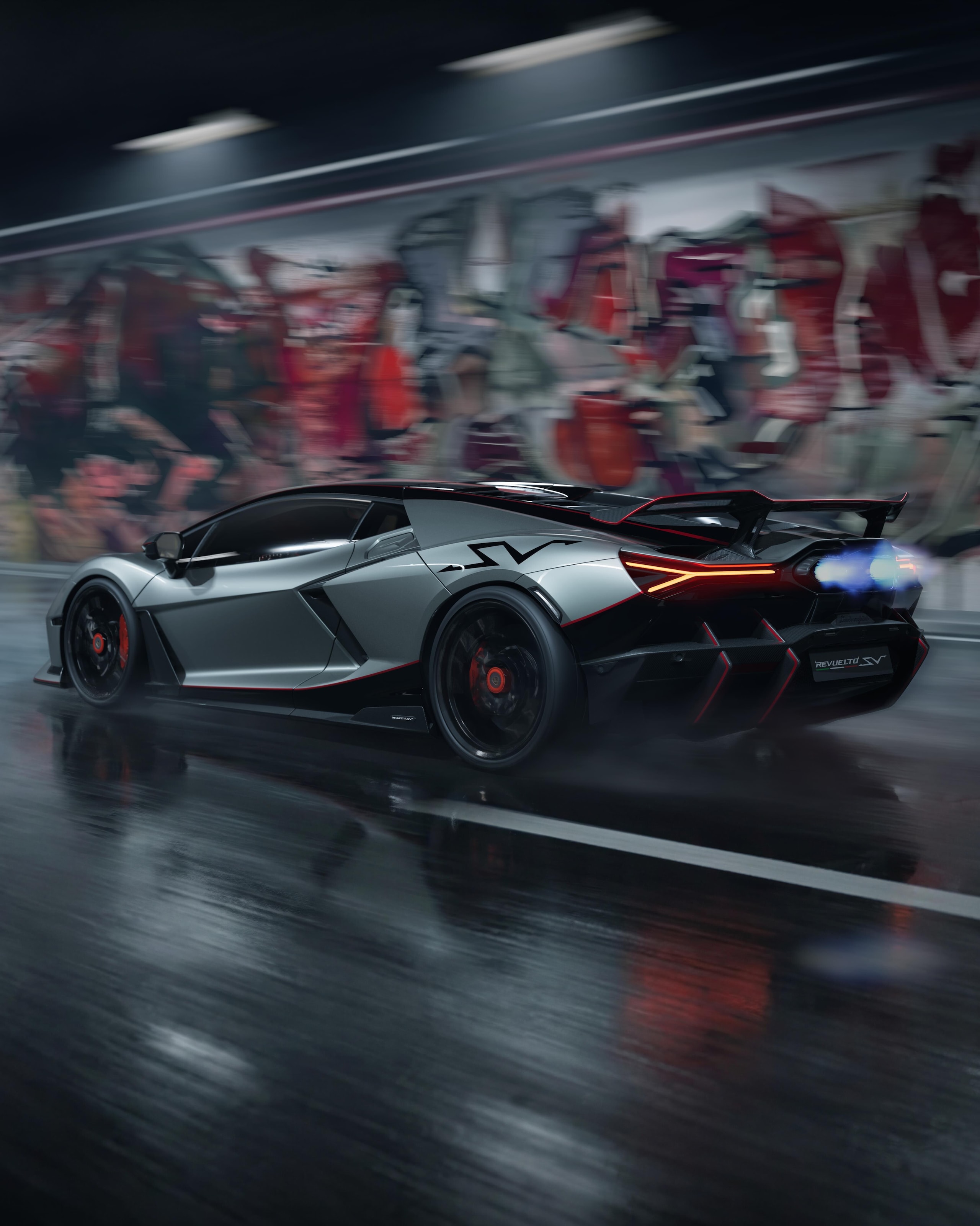 Lamborghini Revuelto SV, 1.065 CV di pura esagerazione