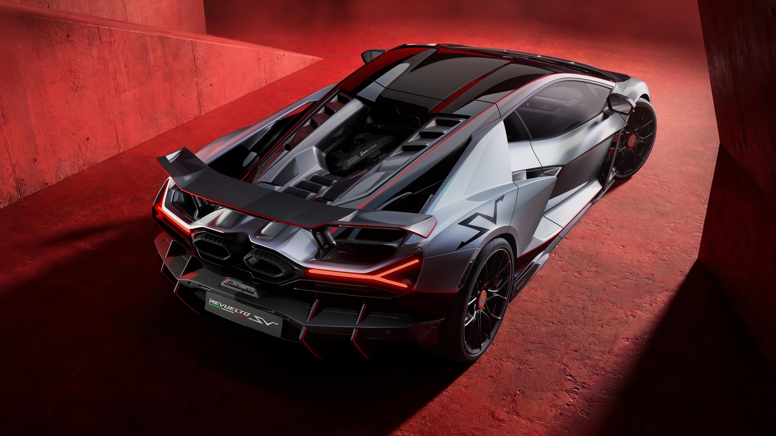 Lamborghini Revuelto SV, 1.065 CV di pura esagerazione