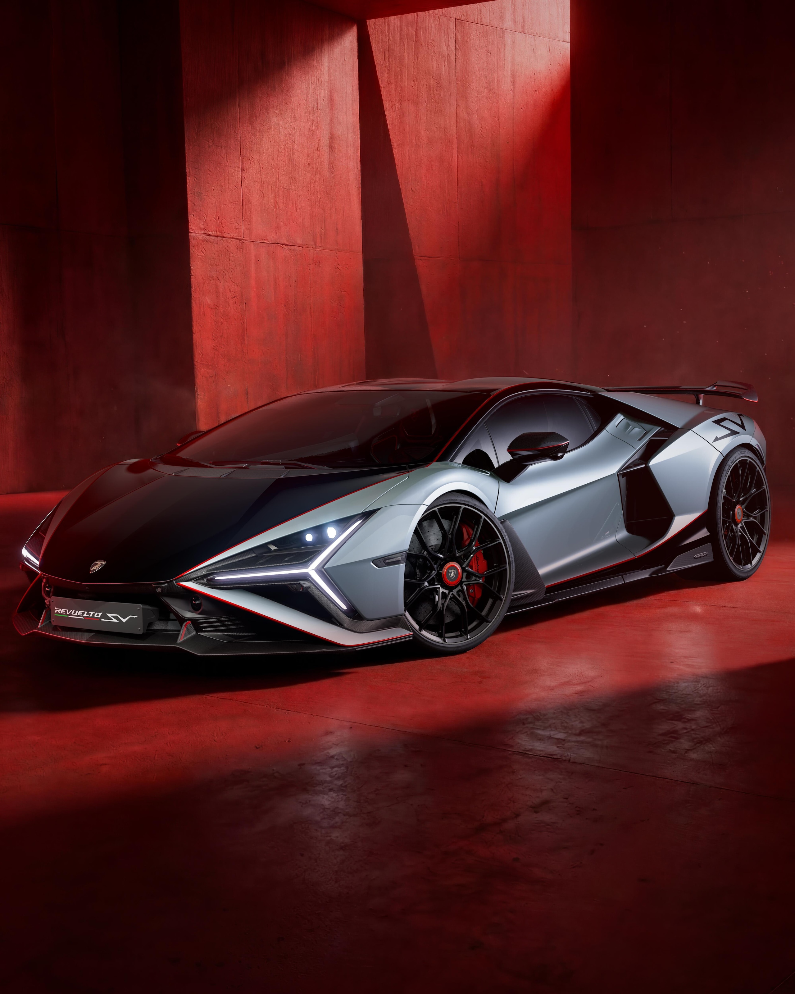 Lamborghini Revuelto SV, 1.065 CV di pura esagerazione