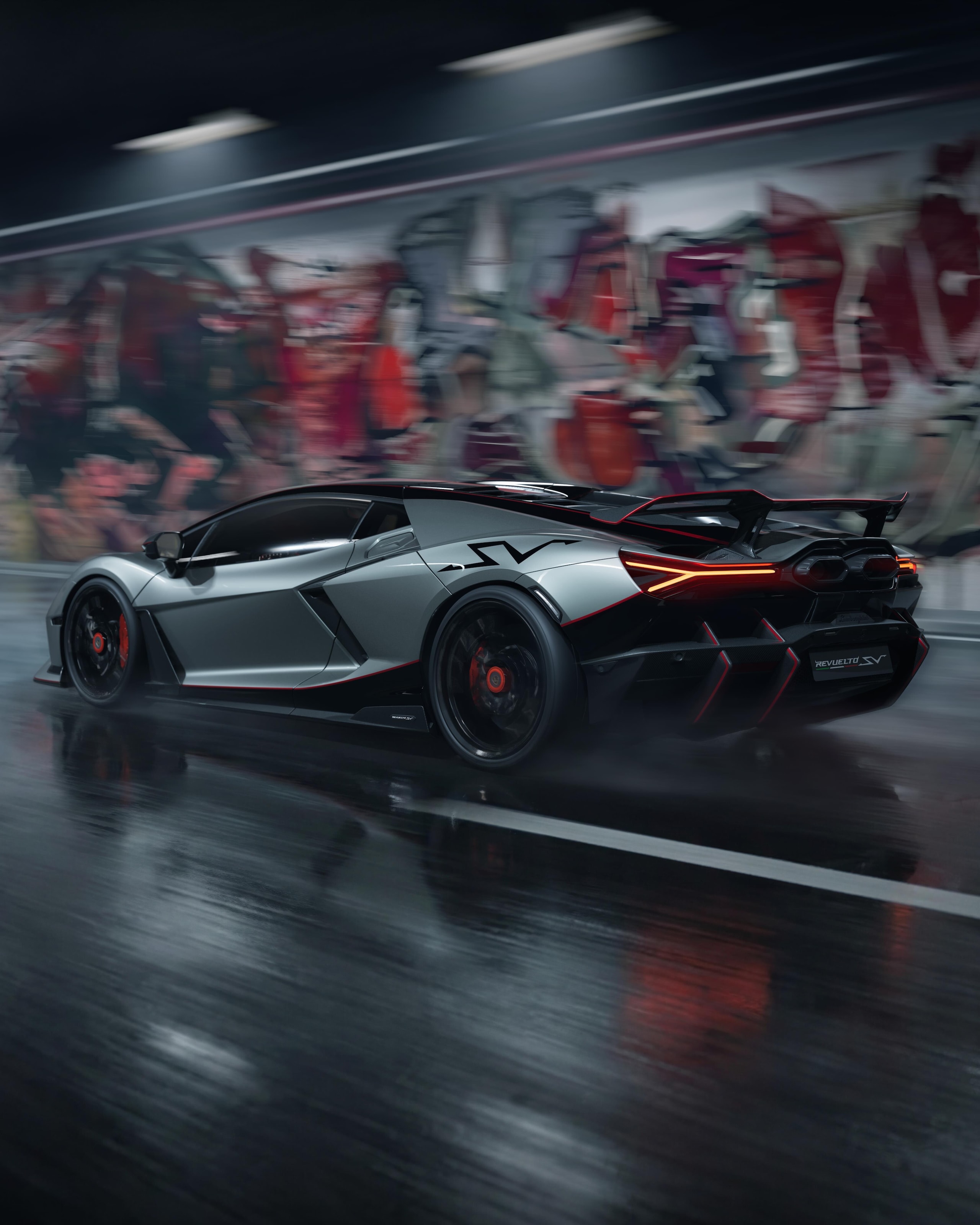 Lamborghini Revuelto SV, 1.065 CV di pura esagerazione