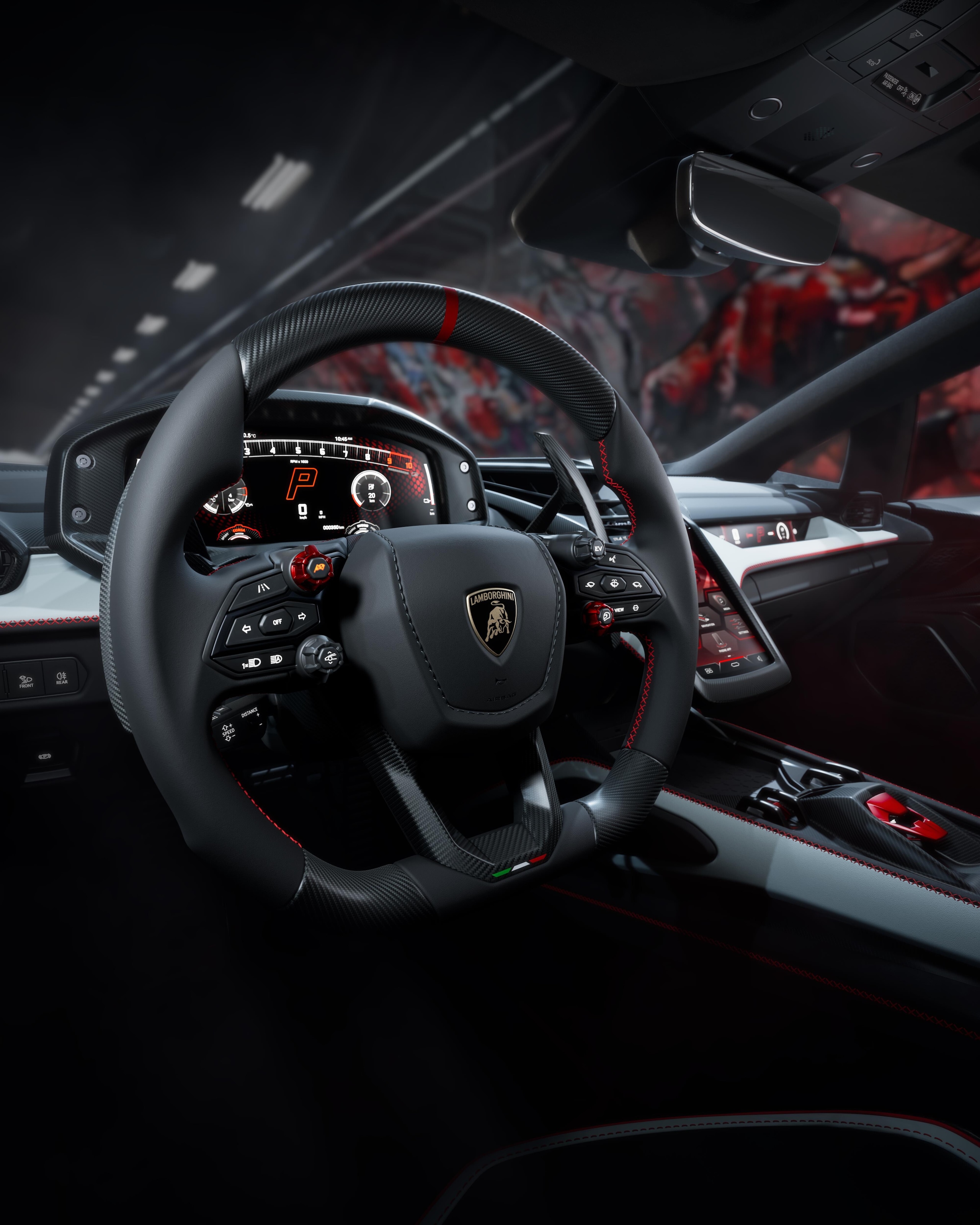 Lamborghini Revuelto SV, 1.065 CV di pura esagerazione