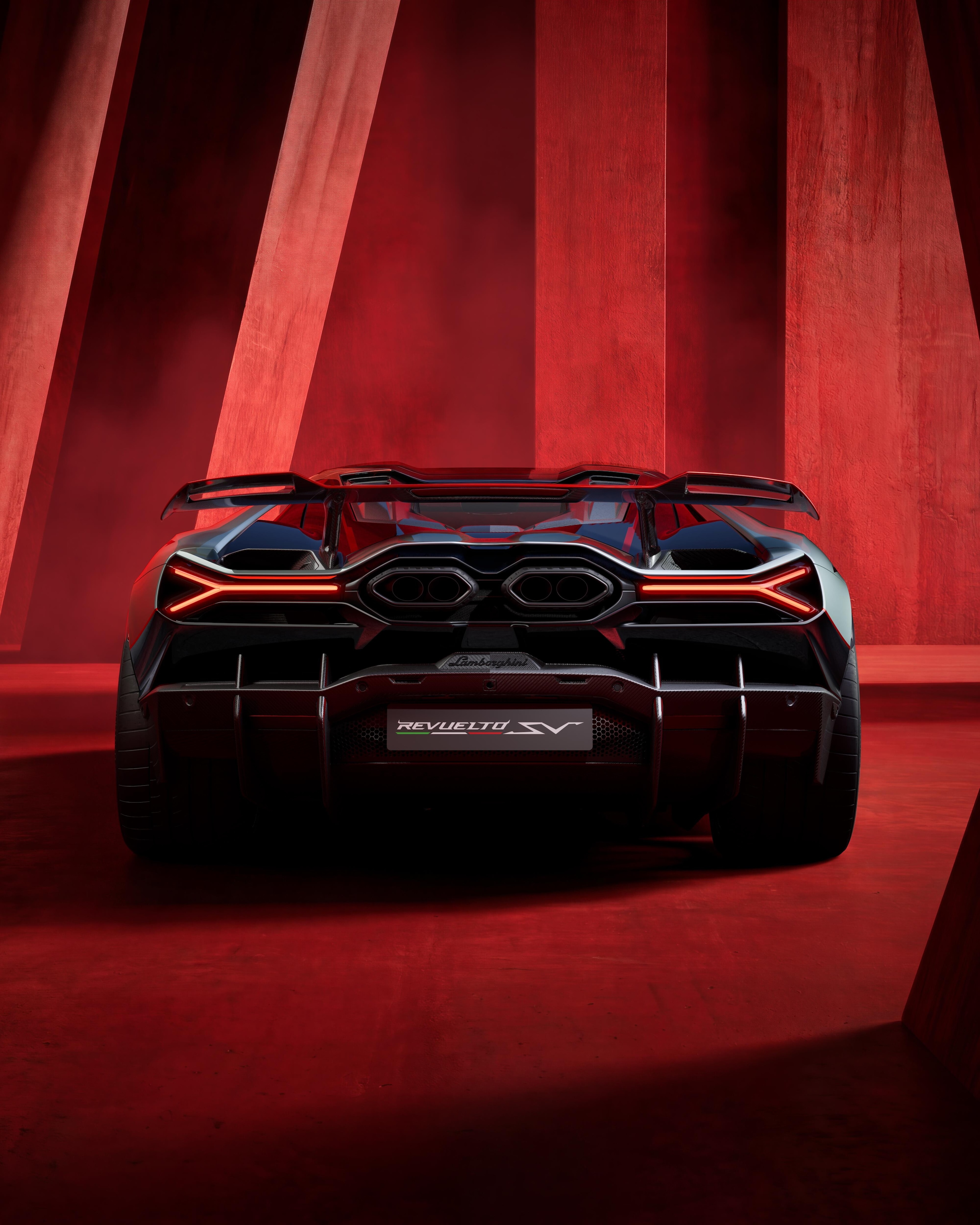 Lamborghini Revuelto SV, 1.065 CV di pura esagerazione