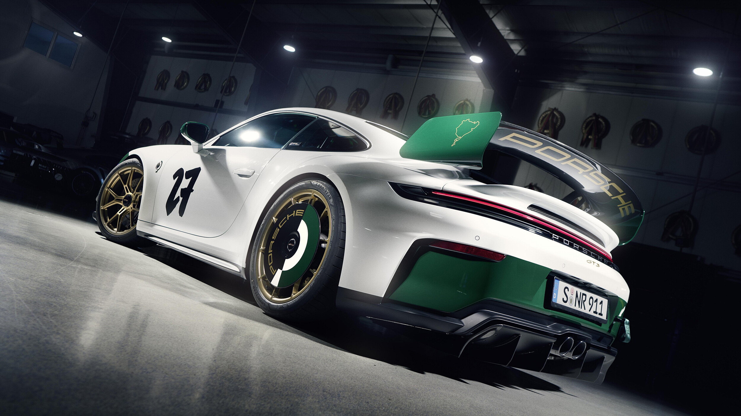 Le foto della Porsche 911 GT3 100 Jahre Nürburgring