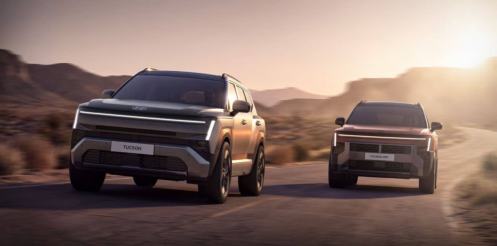 Hyundai Tucson, rivoluzione 2027: le foto del nuovo modello