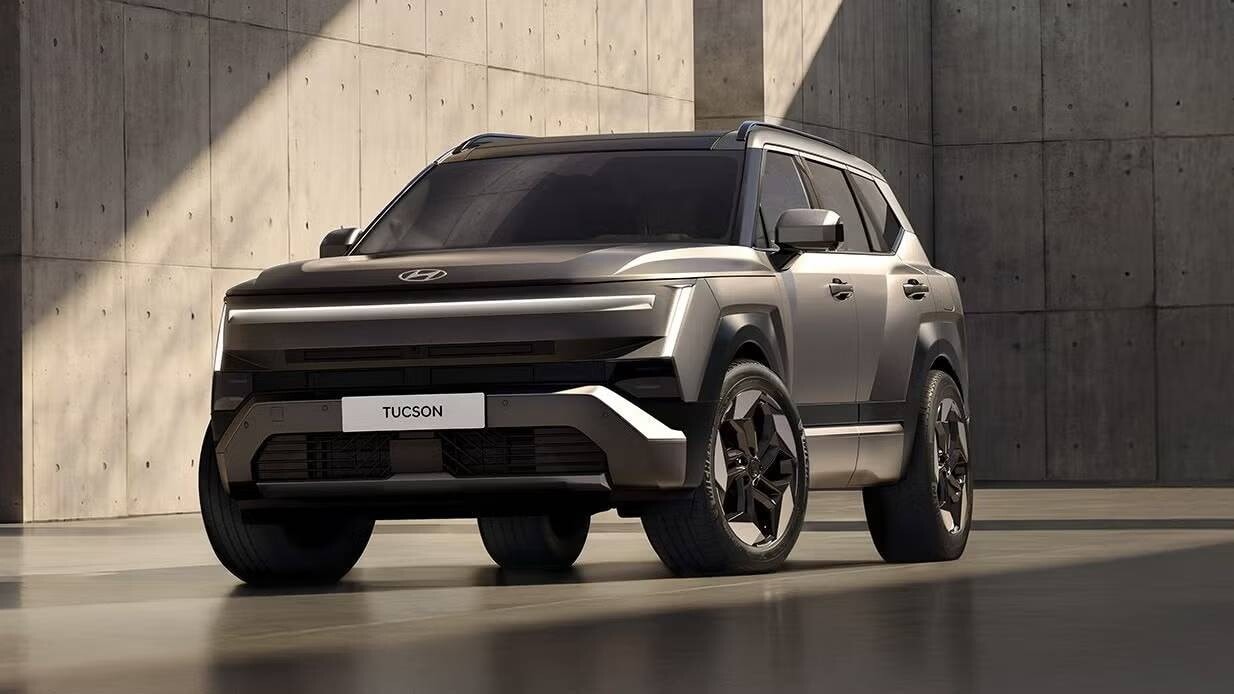 Hyundai Tucson, rivoluzione 2027: le foto del nuovo modello