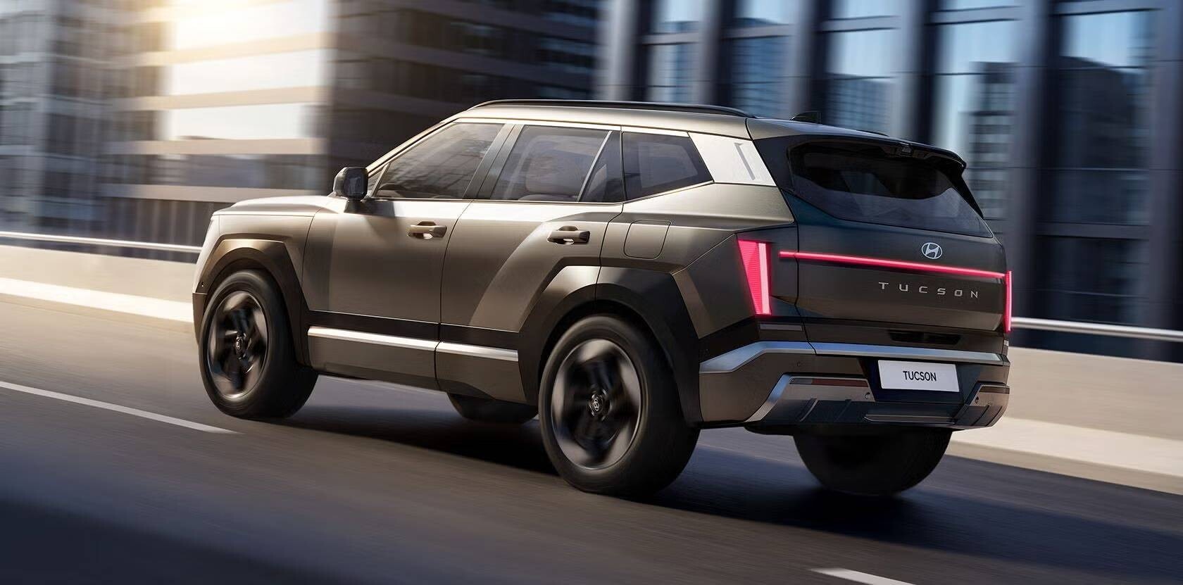 Hyundai Tucson, rivoluzione 2027: le foto del nuovo modello