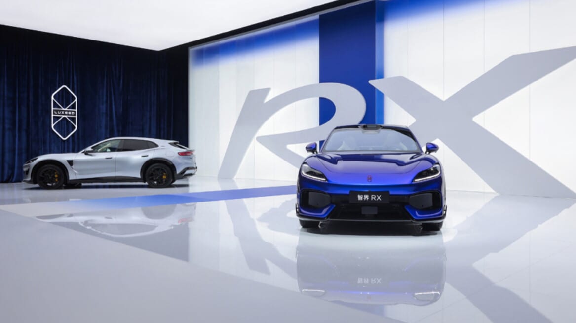 Luxeed RX, aria da Purosangue per il suv elettrico