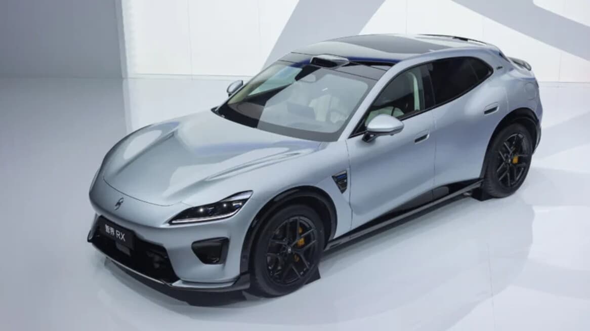 Luxeed RX, aria da Purosangue per il suv elettrico