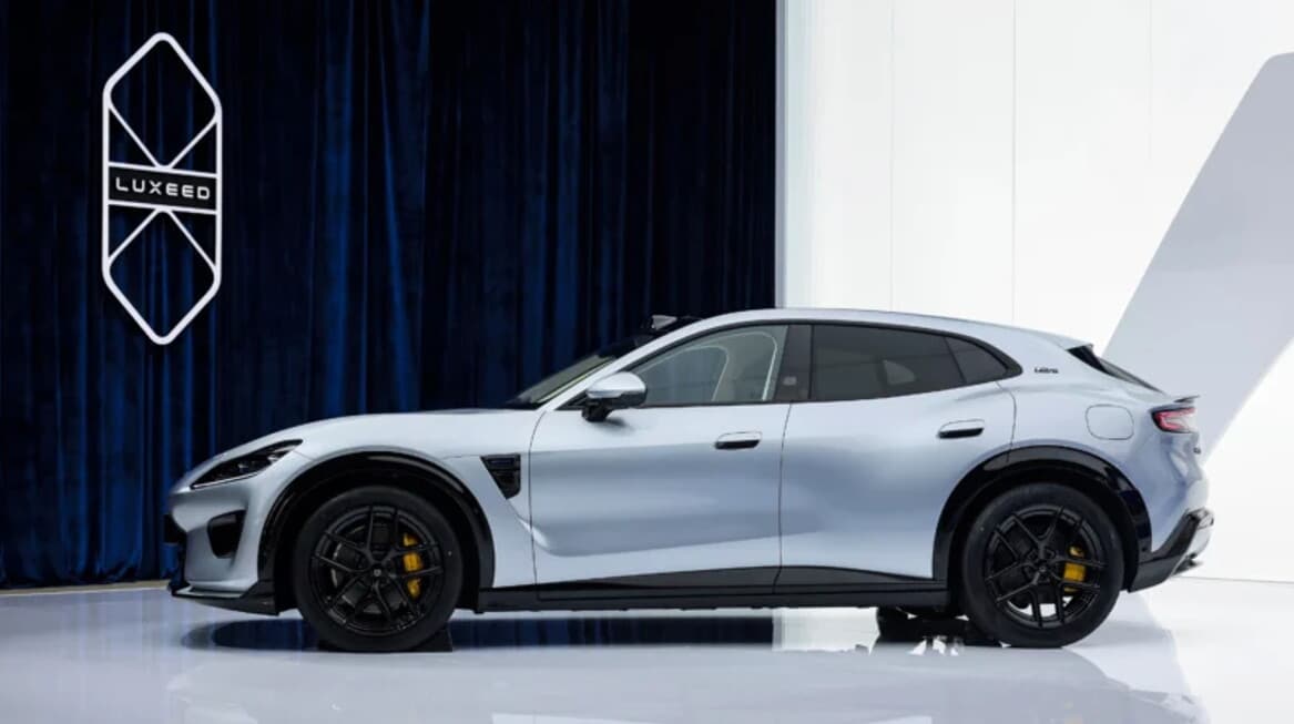 Luxeed RX, aria da Purosangue per il suv elettrico
